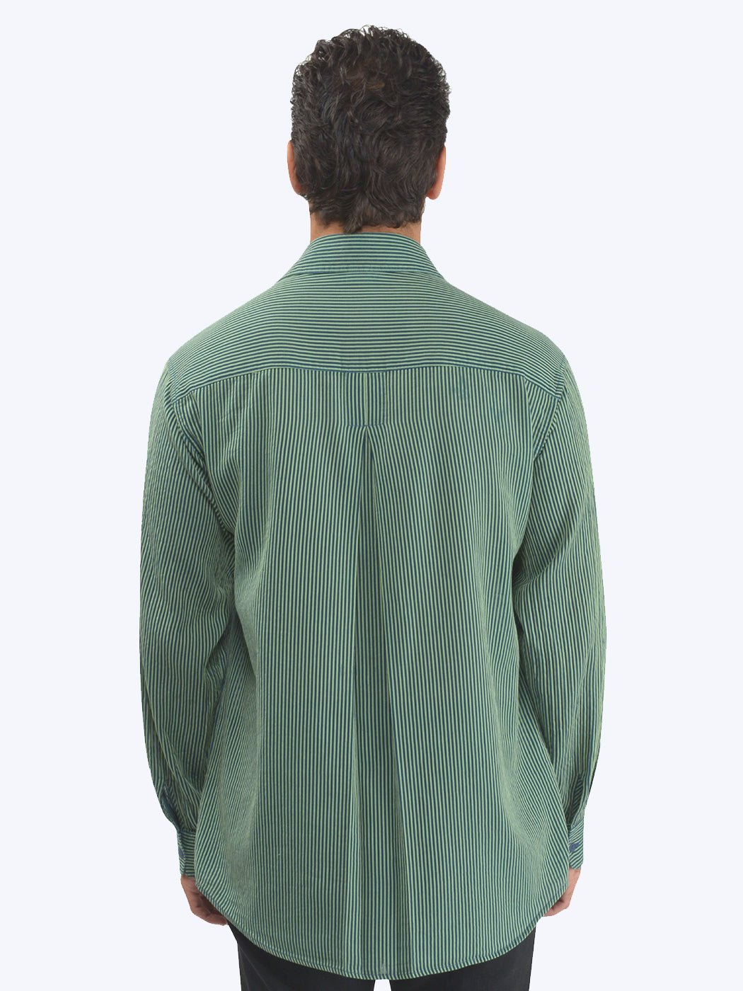 "Raya" Washable Silk-Cotton Big Shirt