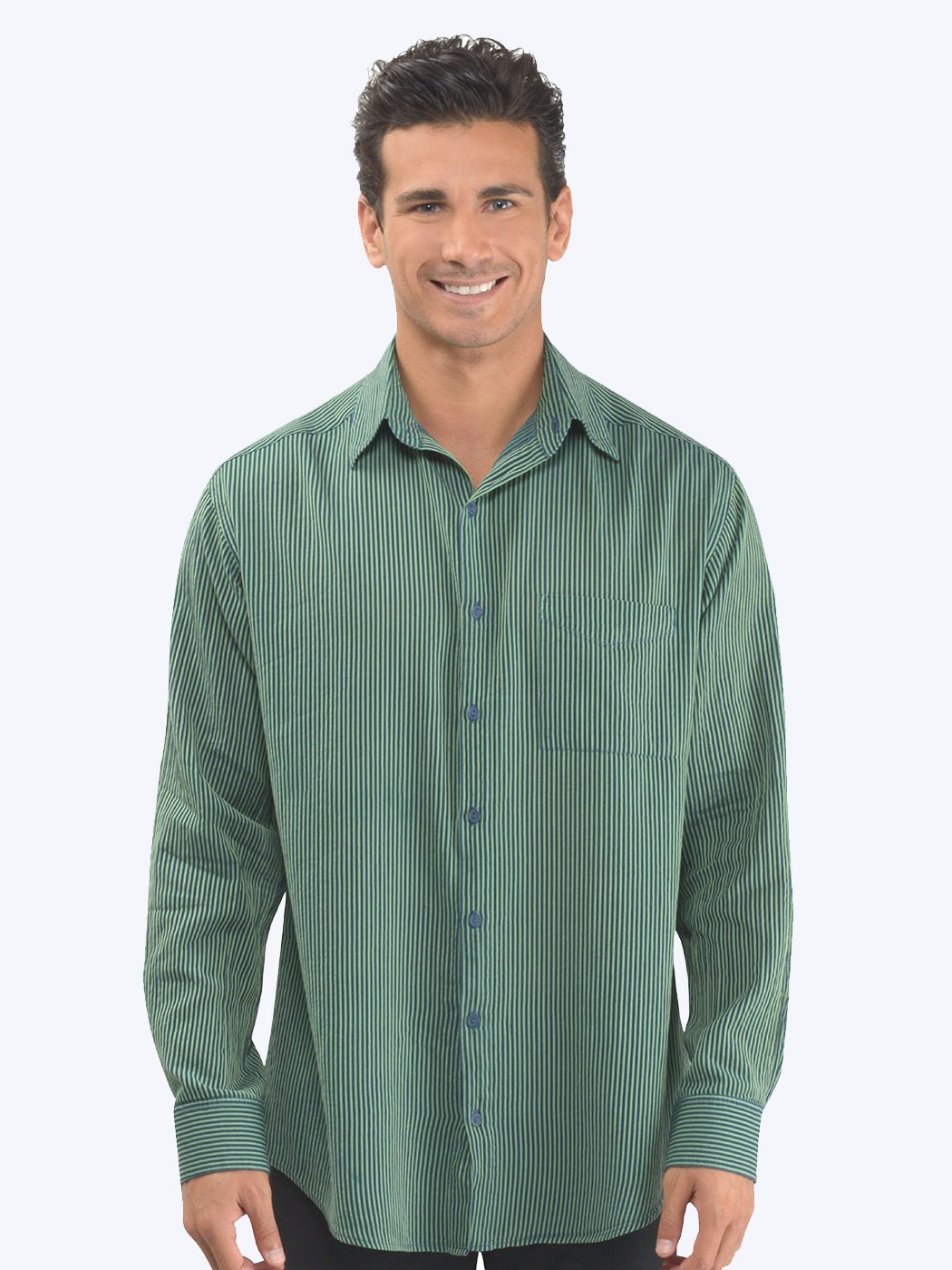 "Raya" Washable Silk-Cotton Big Shirt