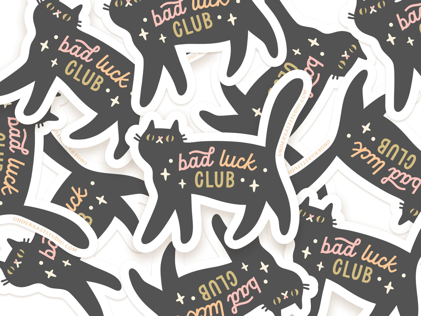 Bad Luck Club Sticker