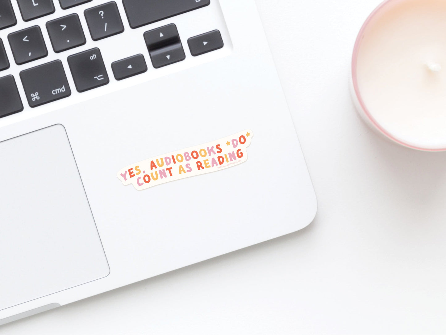 Audiobooks Count As Reading Sticker