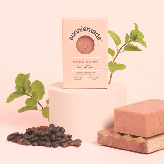 Rise & Grind Exfoliating Body Bar Soap