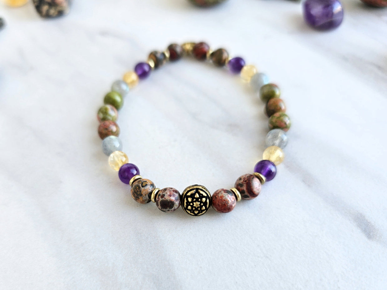 Sagittarius Zodiac Bracelet