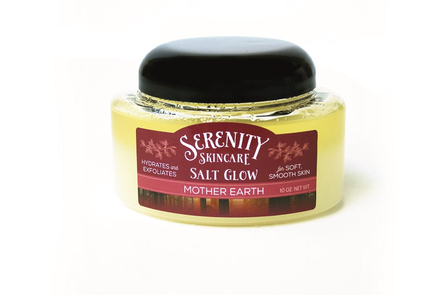 Salt Glow Scrub โ Mother Earth