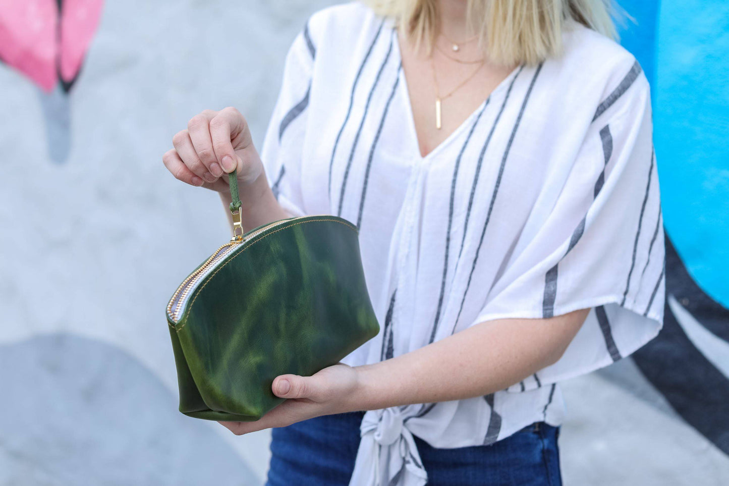 Eclipse Cosmetic Bag All for American