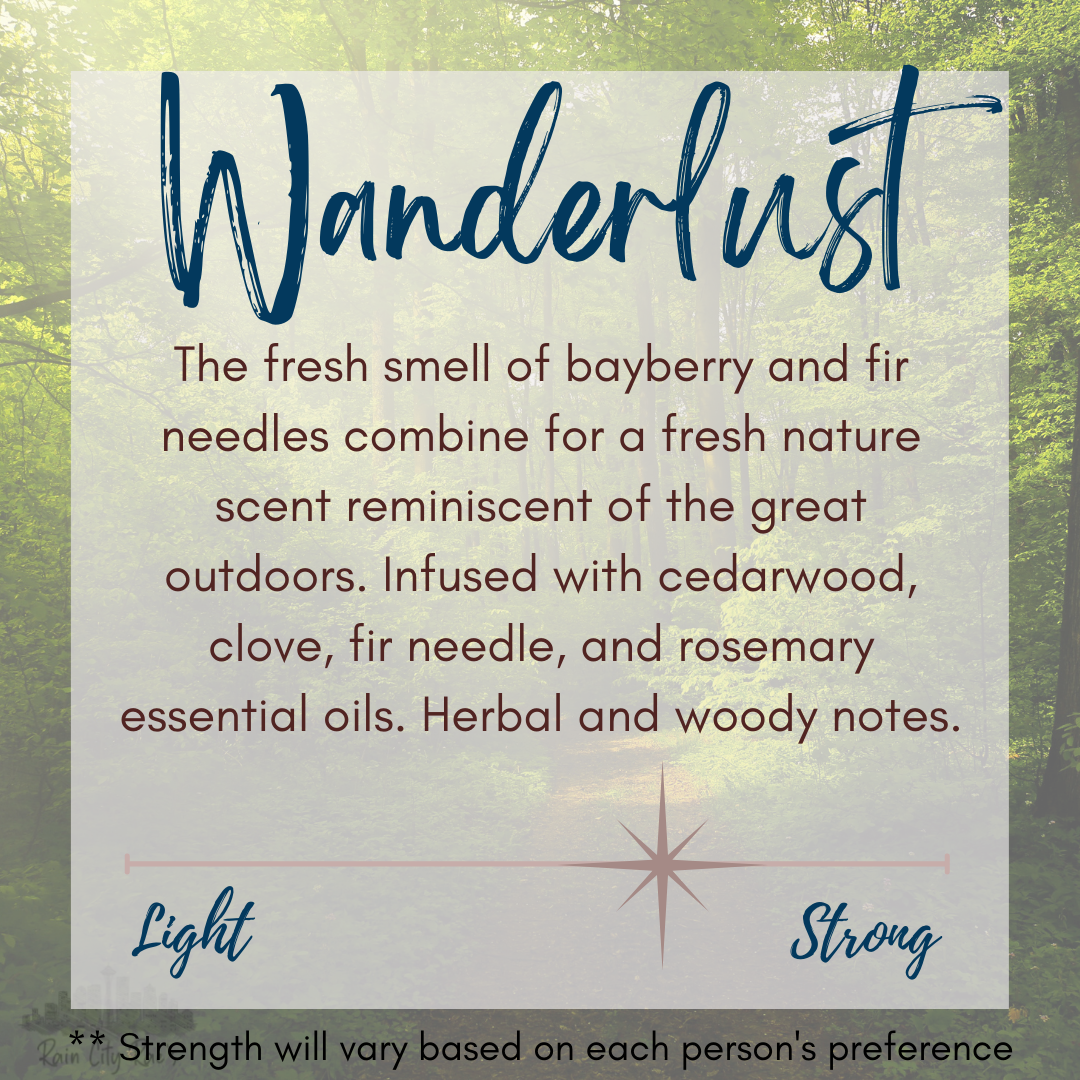 Wanderlust 4 oz Petite Candle