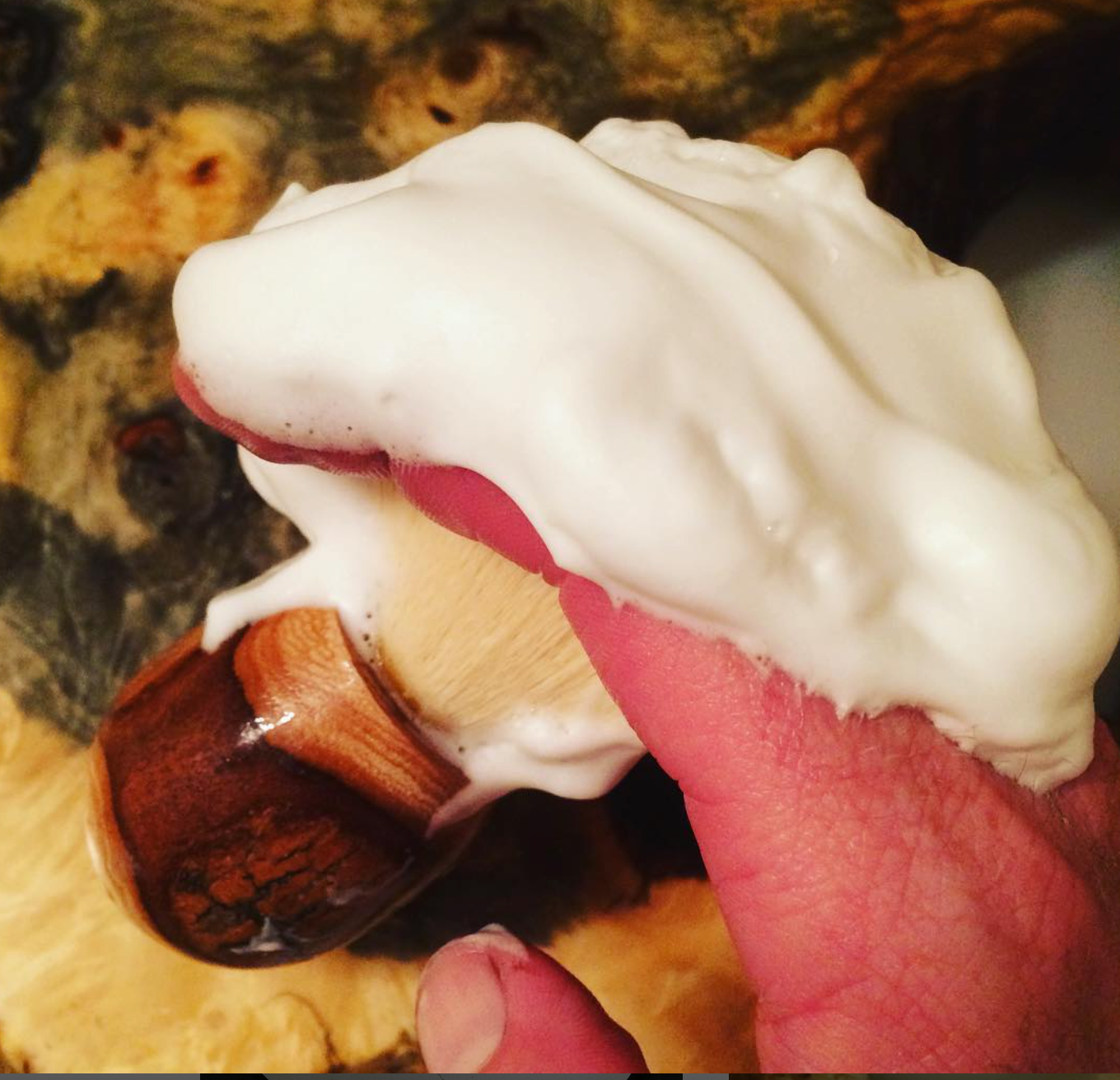 Activated Lavender Shave Soap