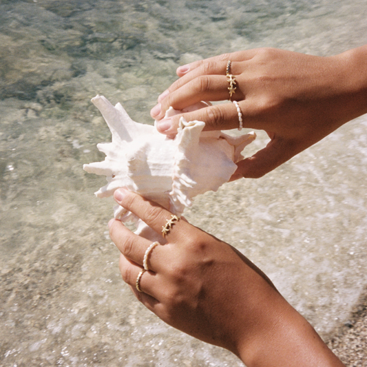 Estrellas De Mar Ring