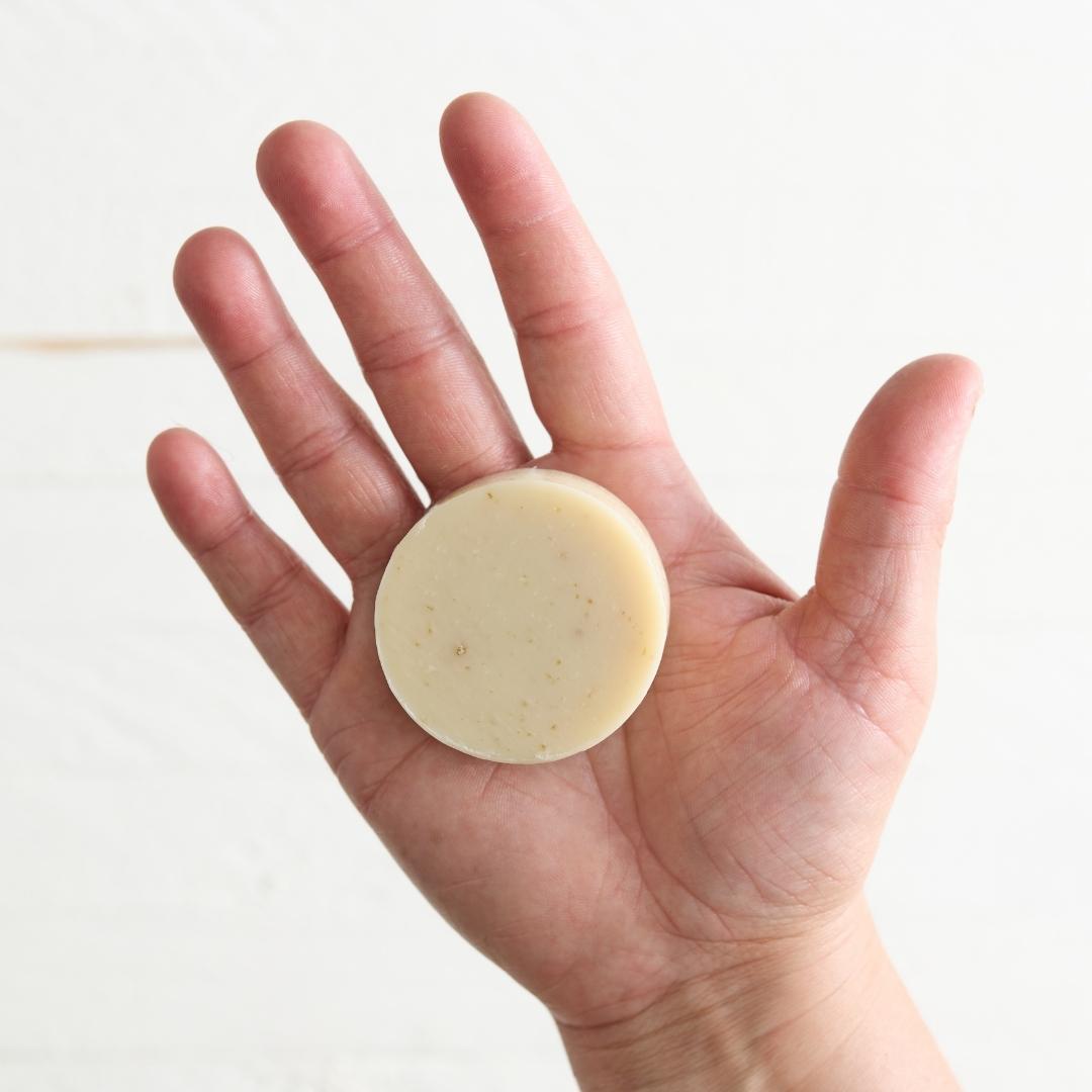 face wash soap - oatmeal