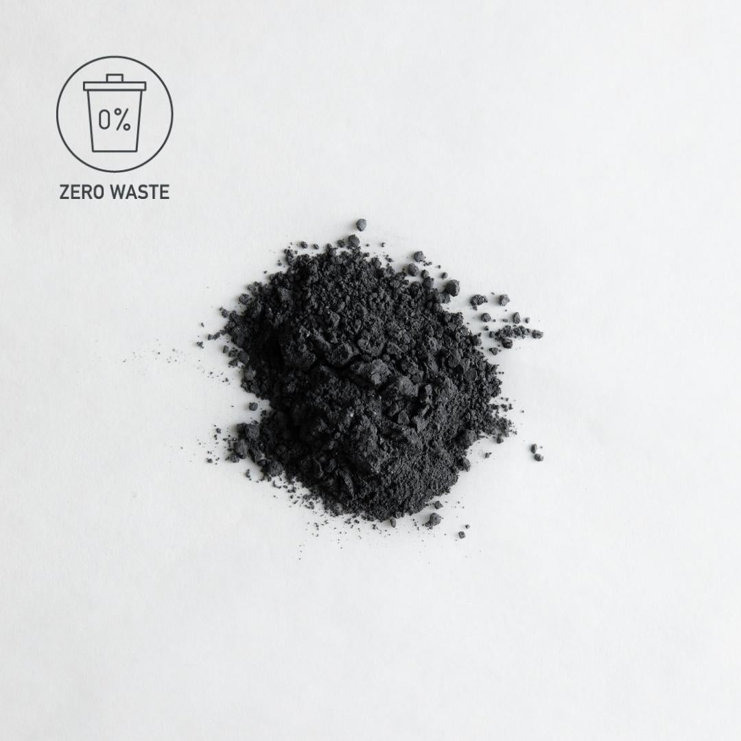 clay & charcoal face mask
