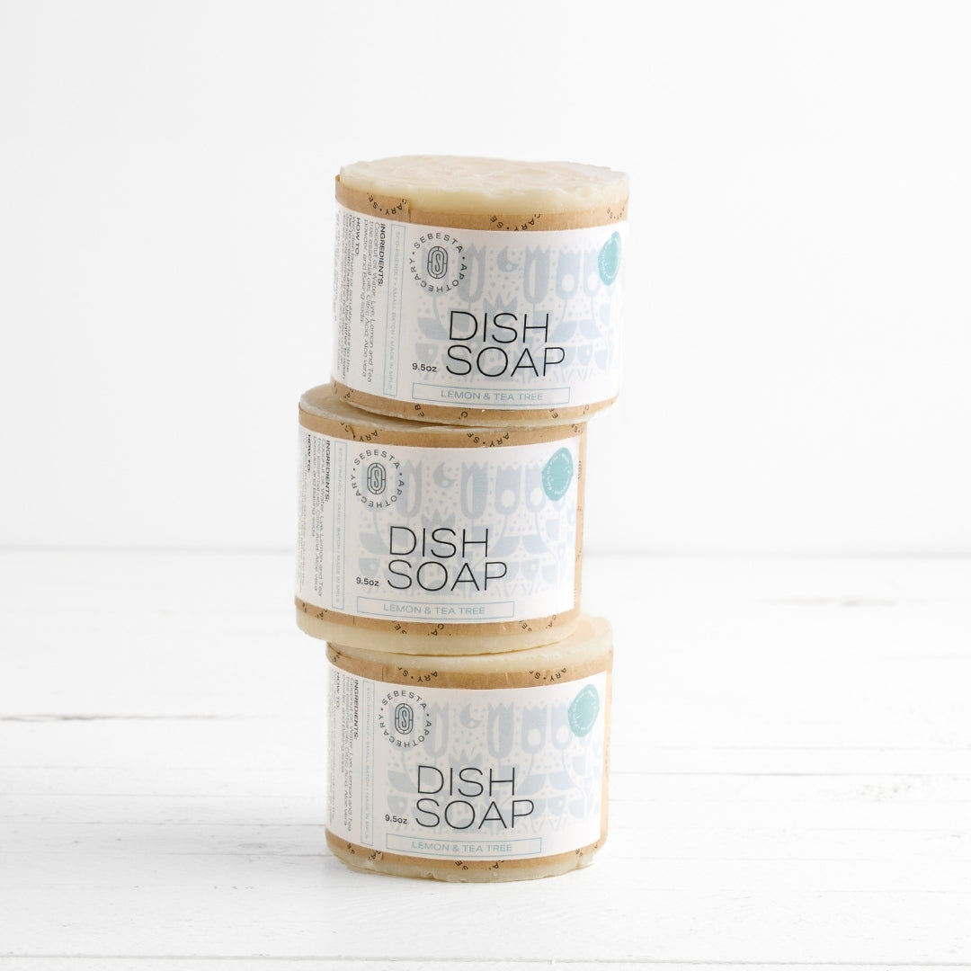 dishwashing soap