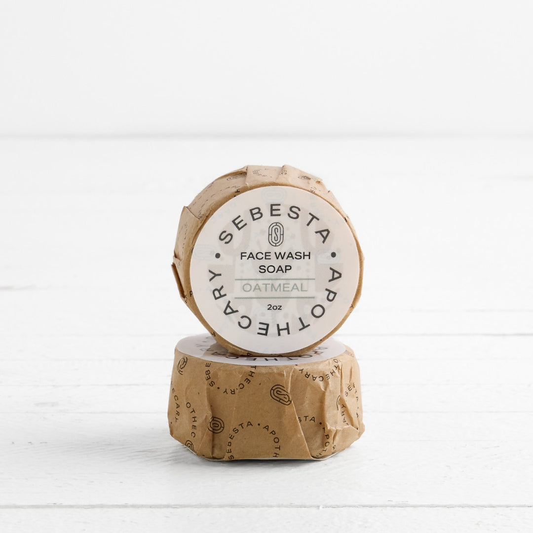 face wash soap - oatmeal