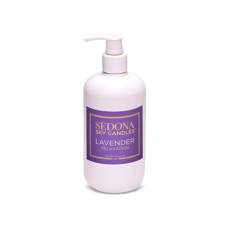 Sedona Sky Lavender Lotion 12oz - Moisturizer | Harmonie