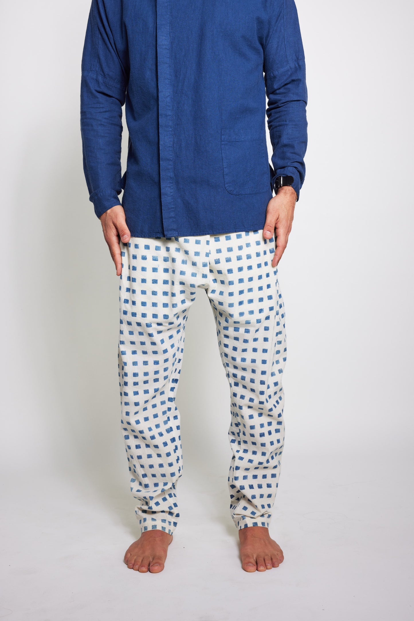A Sym Button Up