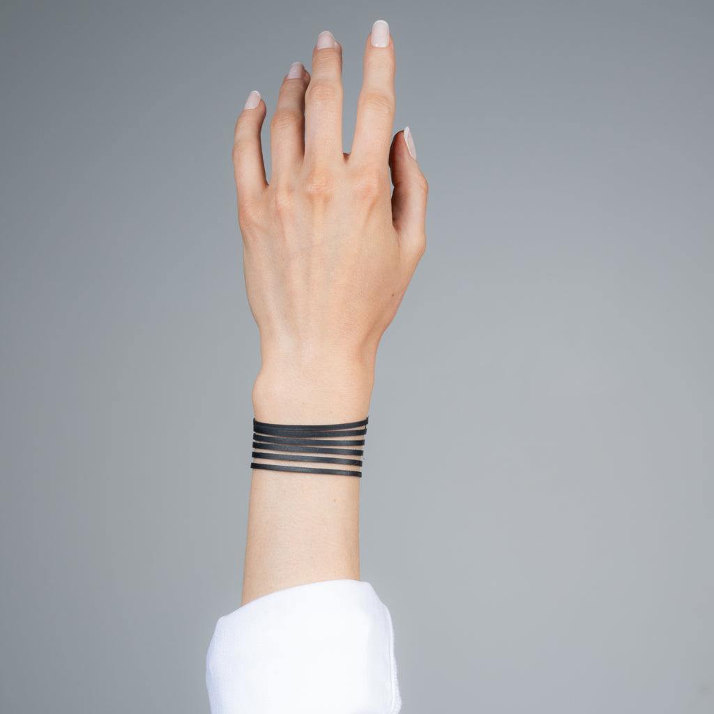 Shockwave Wrap Bracelet