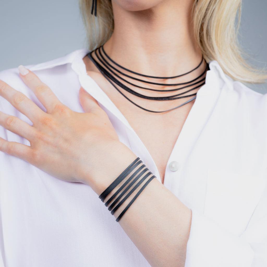 Shockwave Wrap Bracelet