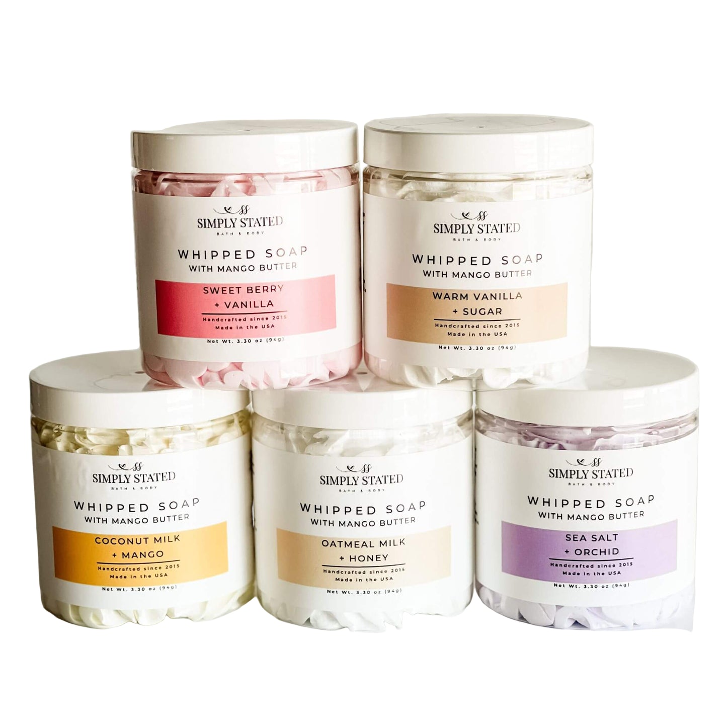Signature Whipped Soap โ Fluffy Lather for Hands, Body & Shaving
