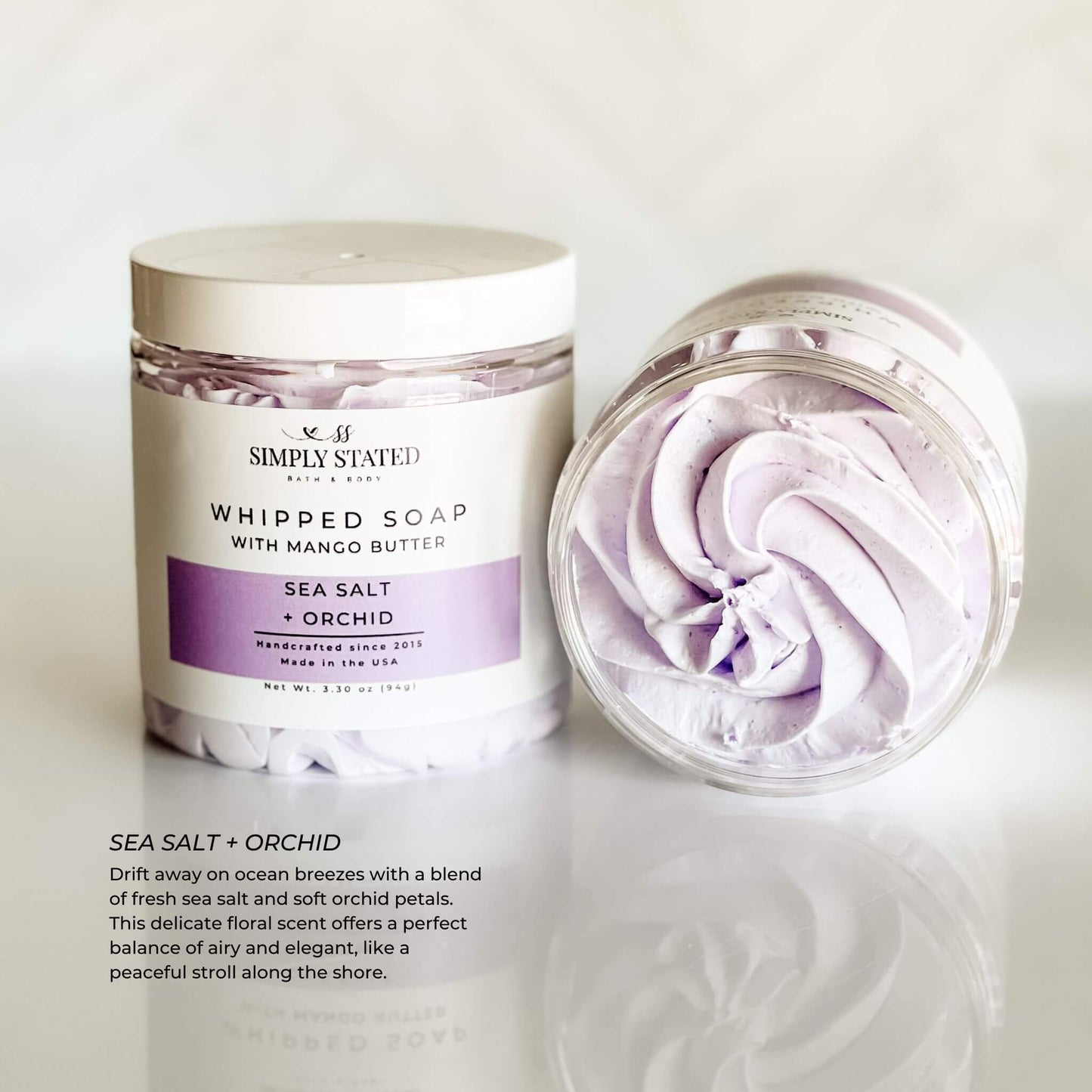 Signature Whipped Soap โ Fluffy Lather for Hands, Body & Shaving