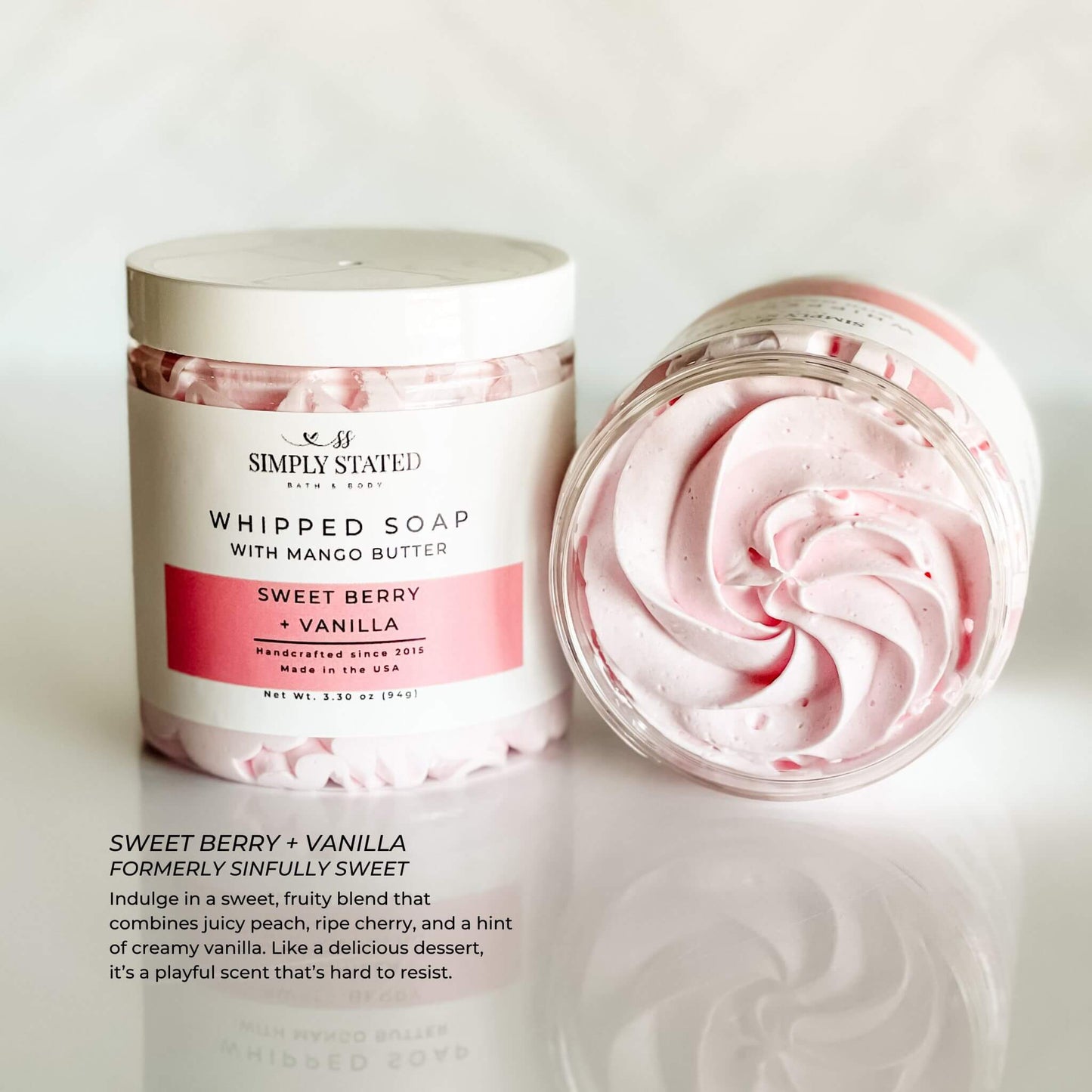 Signature Whipped Soap โ Fluffy Lather for Hands, Body & Shaving