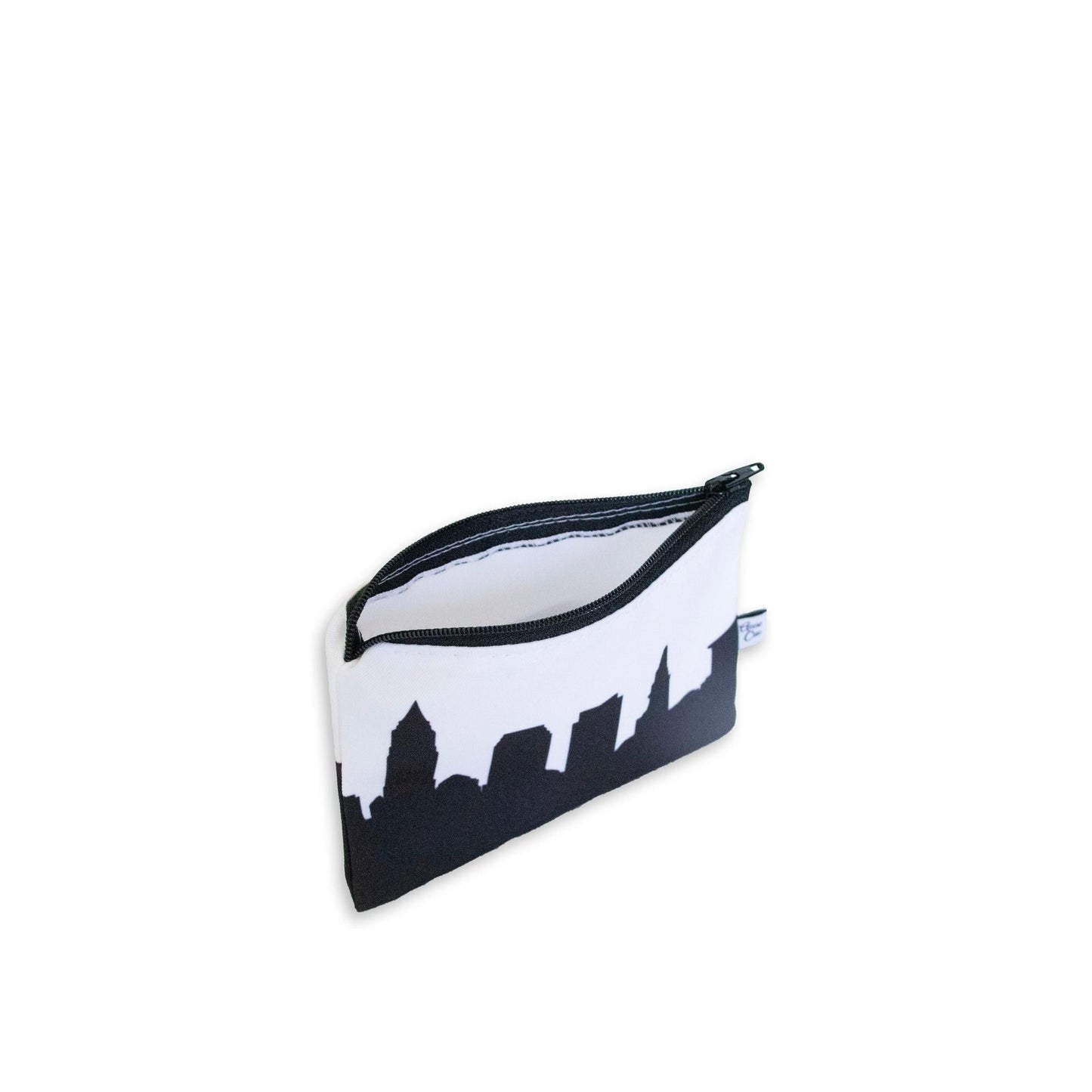 Skyline Canvas Mini Purse