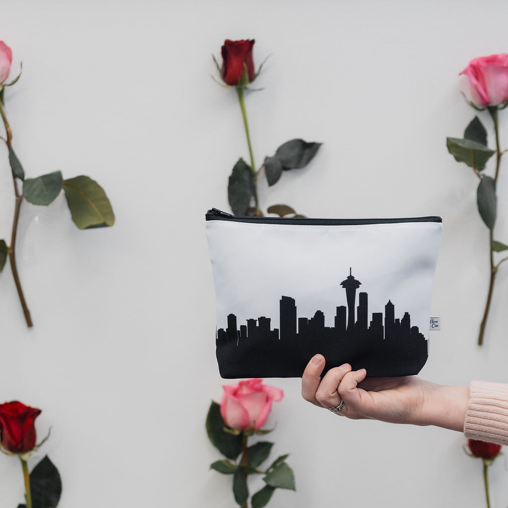Skyline Cosmetic Makeup Bag