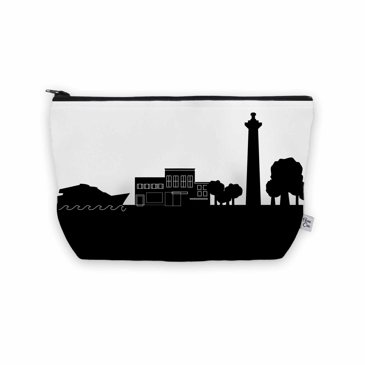 Skyline Cosmetic Makeup Bag