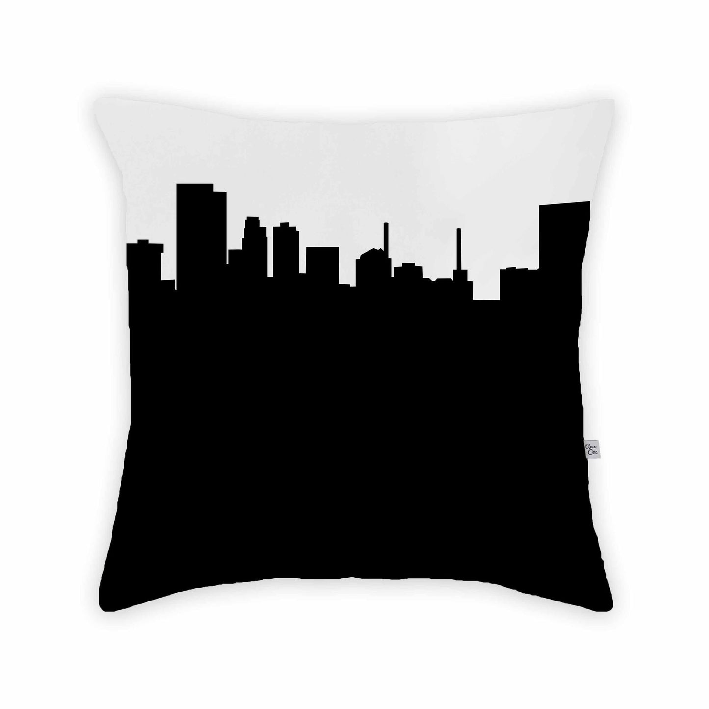 Skyline Large Throw Pillow