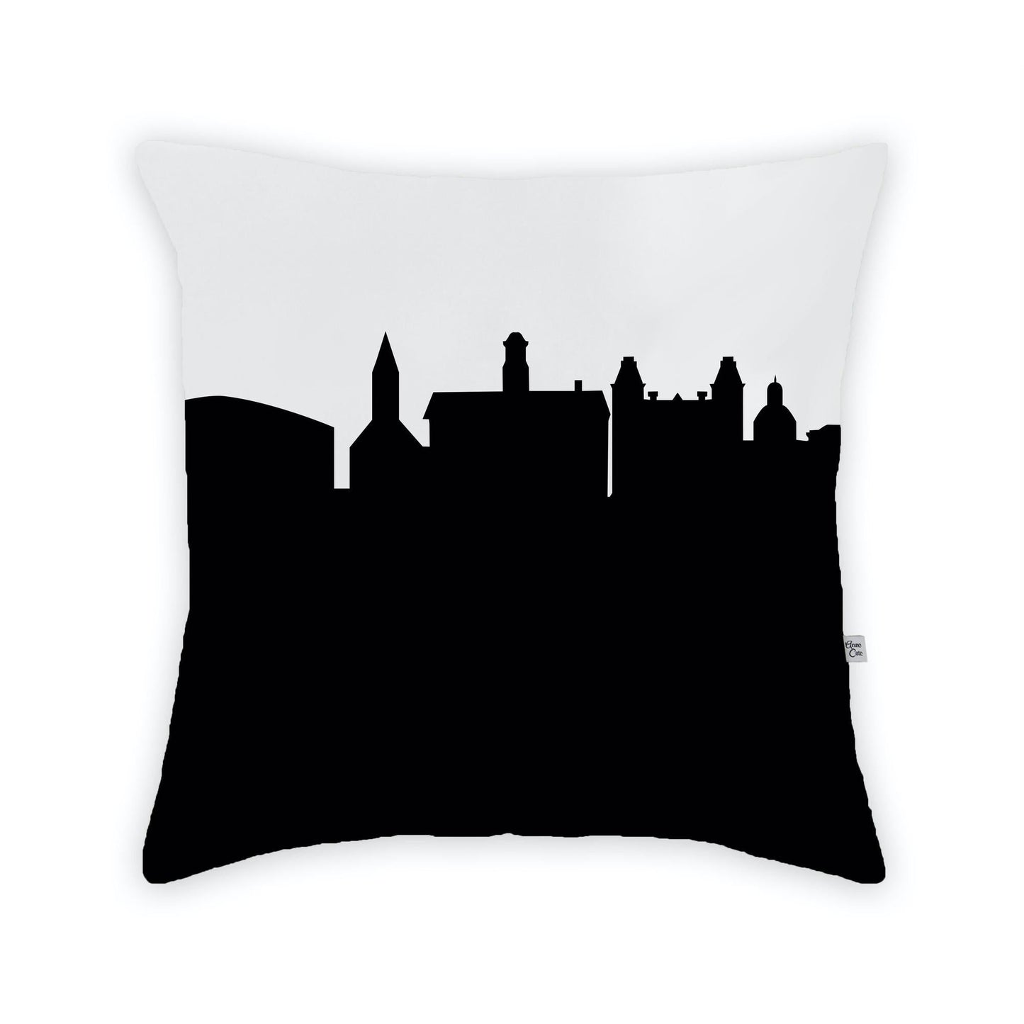 Skyline Large Throw Pillow