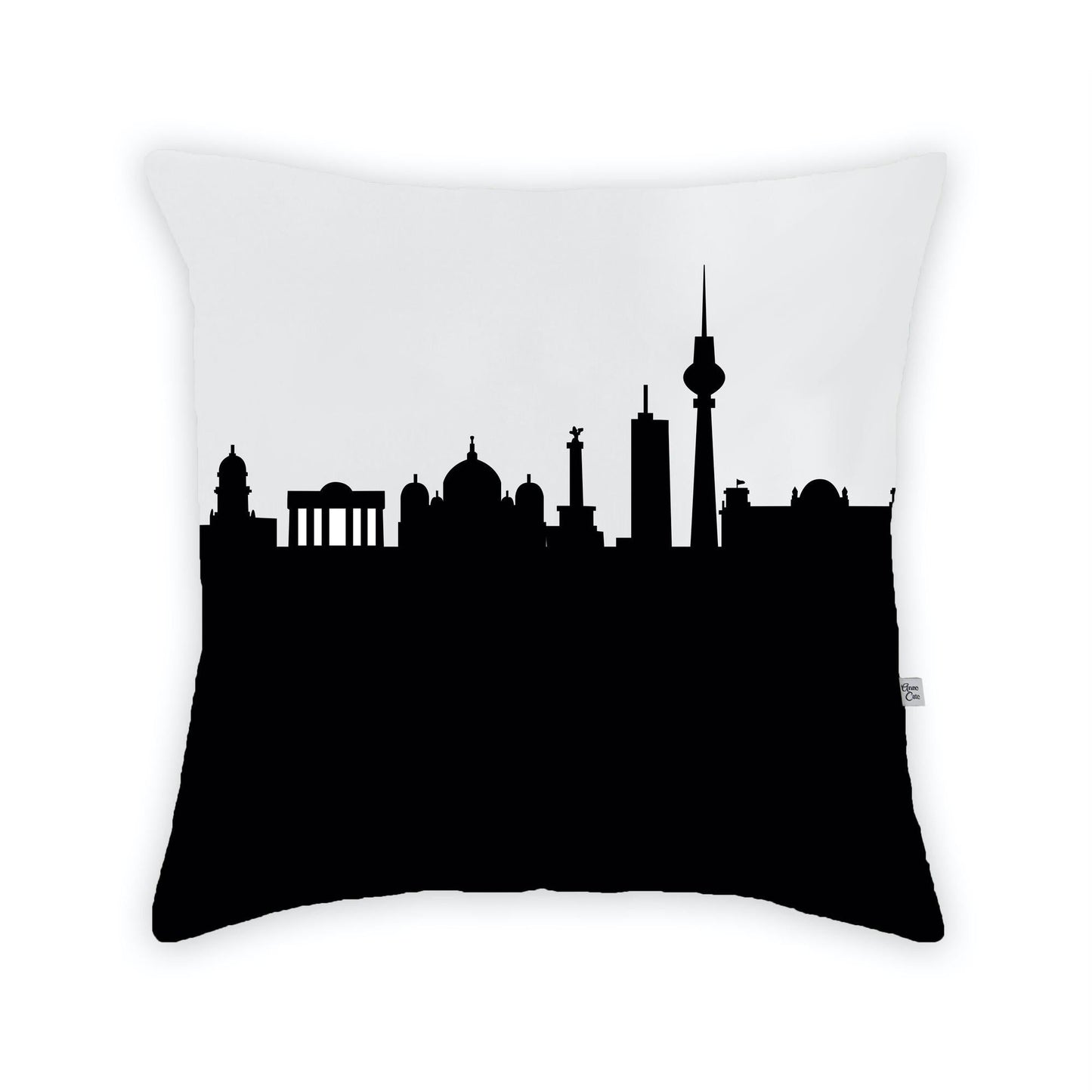 Skyline Large Throw Pillow