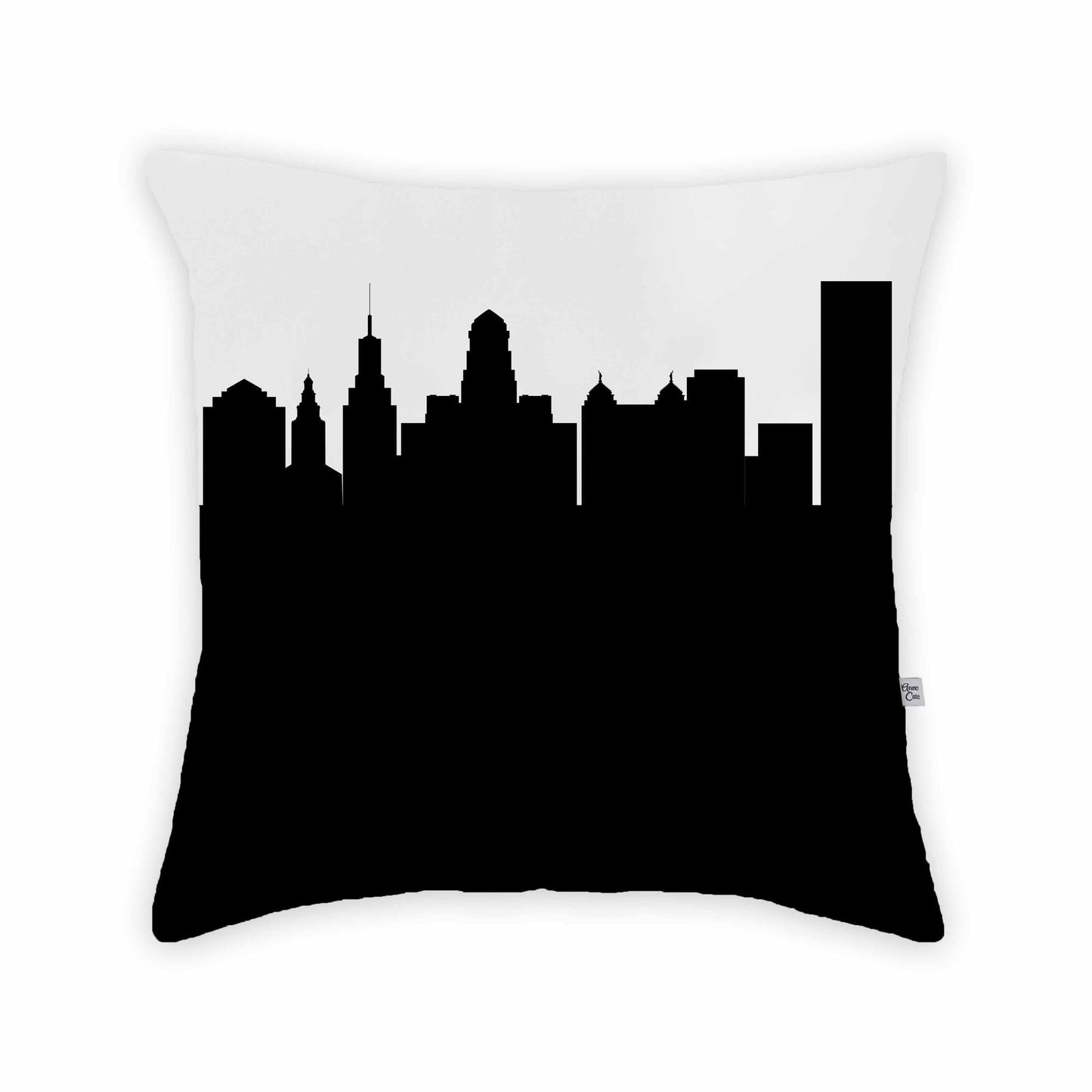 Skyline Large Throw Pillow