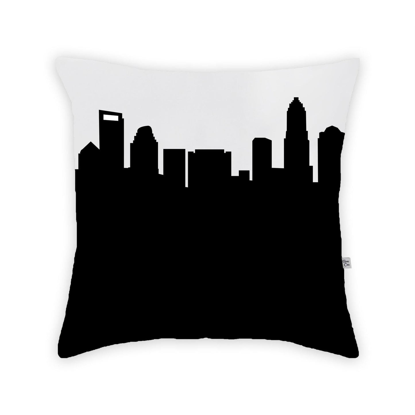 Skyline Large Throw Pillow