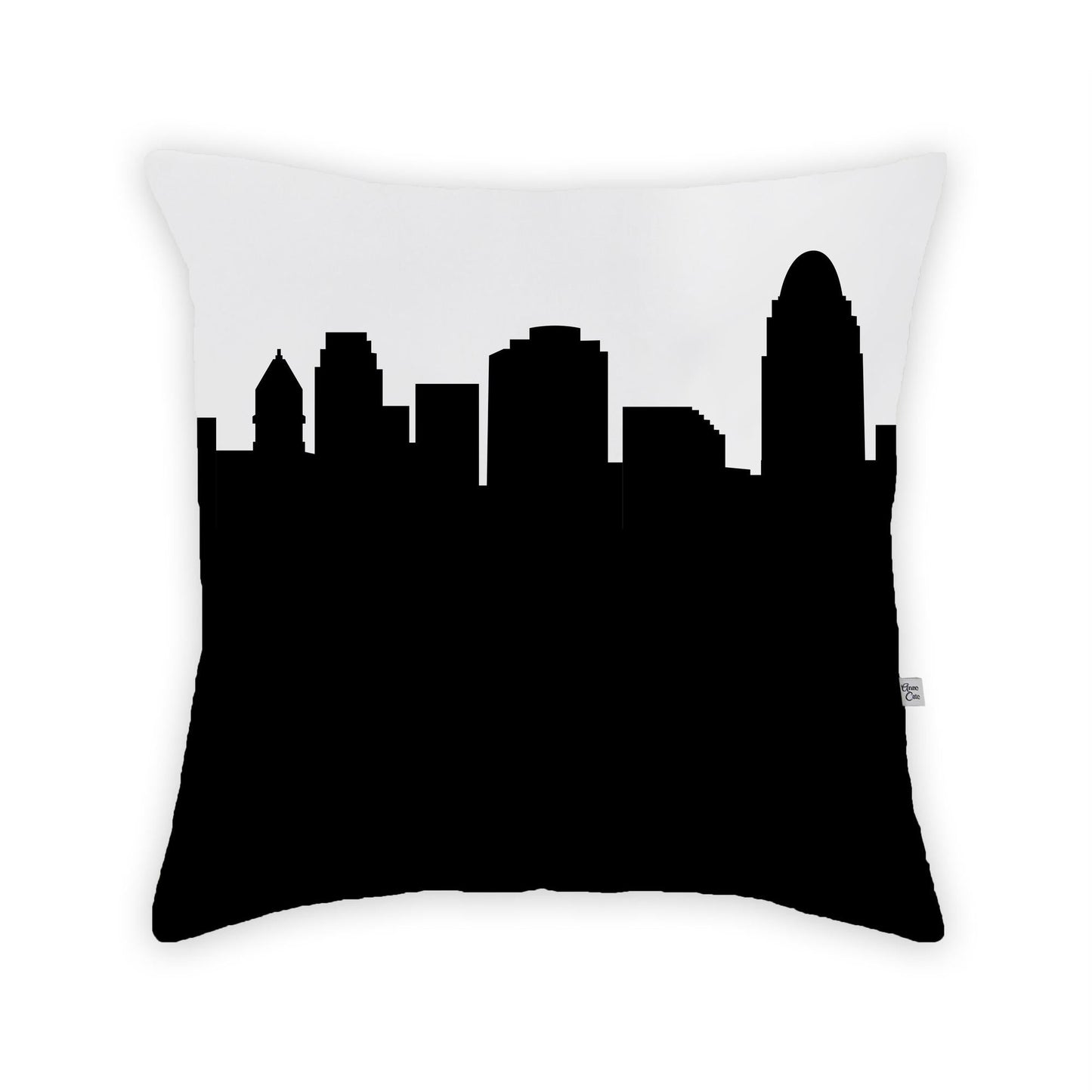 Skyline Large Throw Pillow