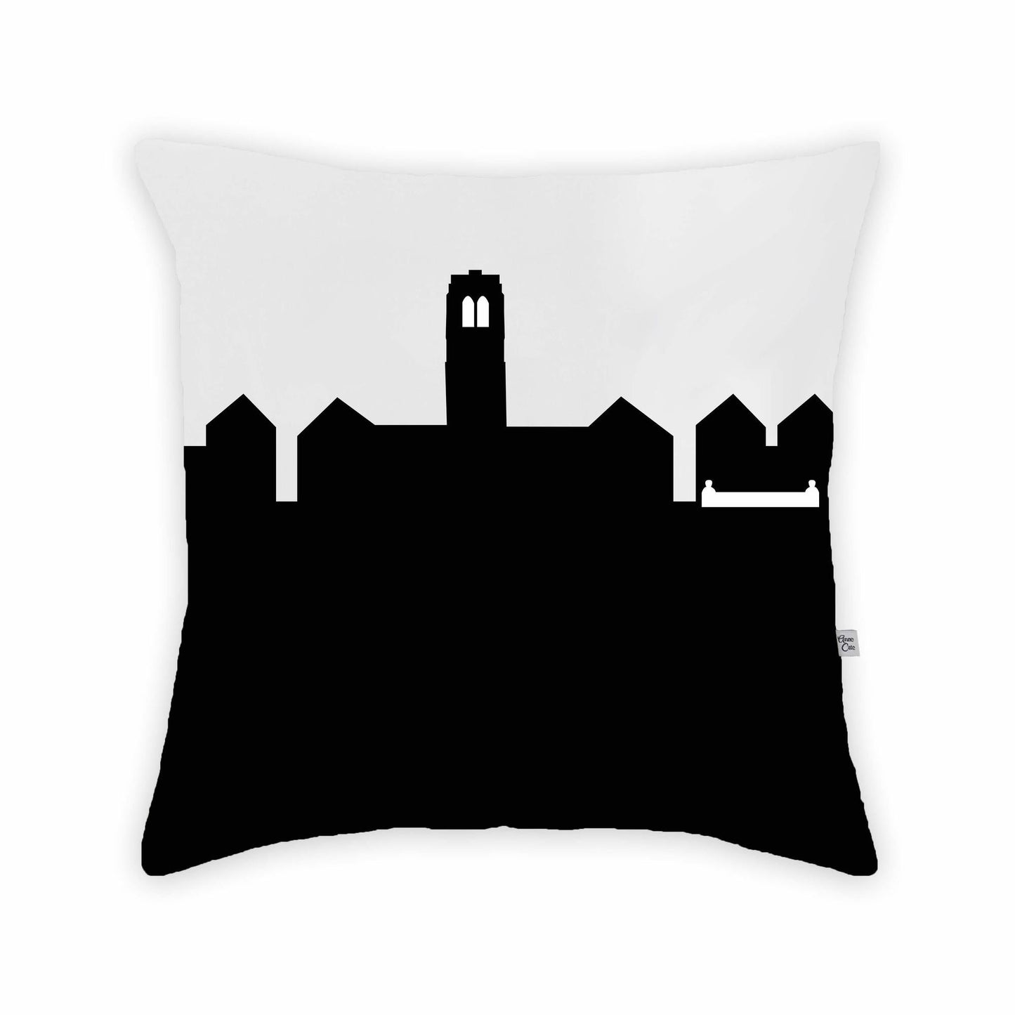 Skyline Large Throw Pillow