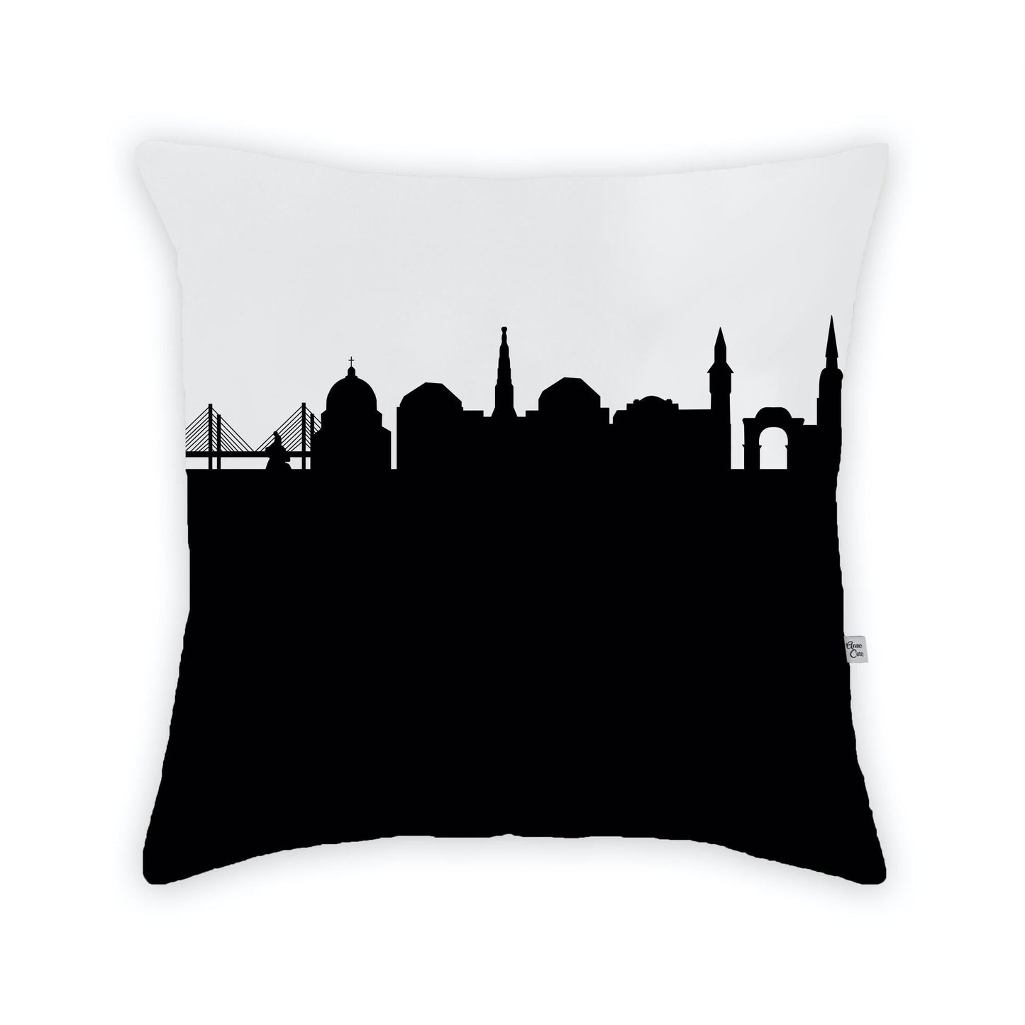 Skyline Large Throw Pillow