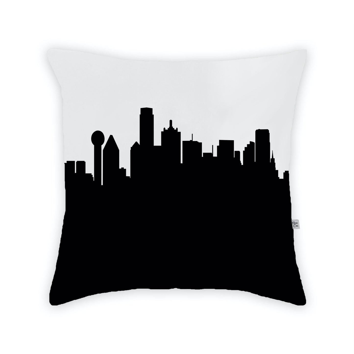 Skyline Large Throw Pillow