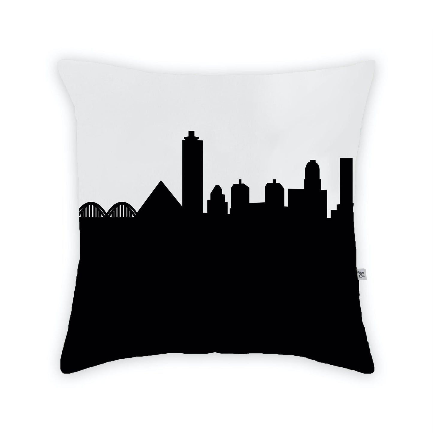 Skyline Large Throw Pillow