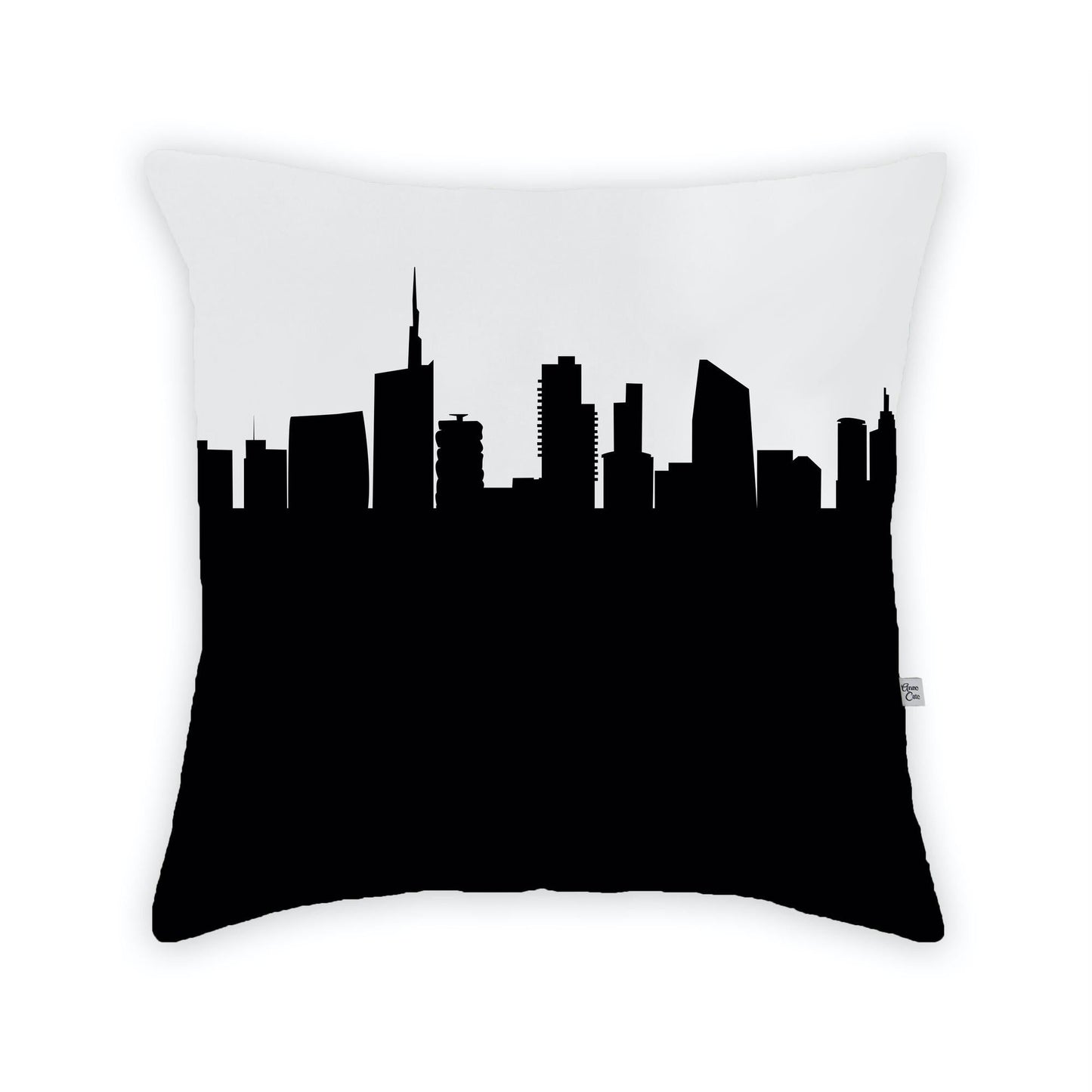 Skyline Large Throw Pillow