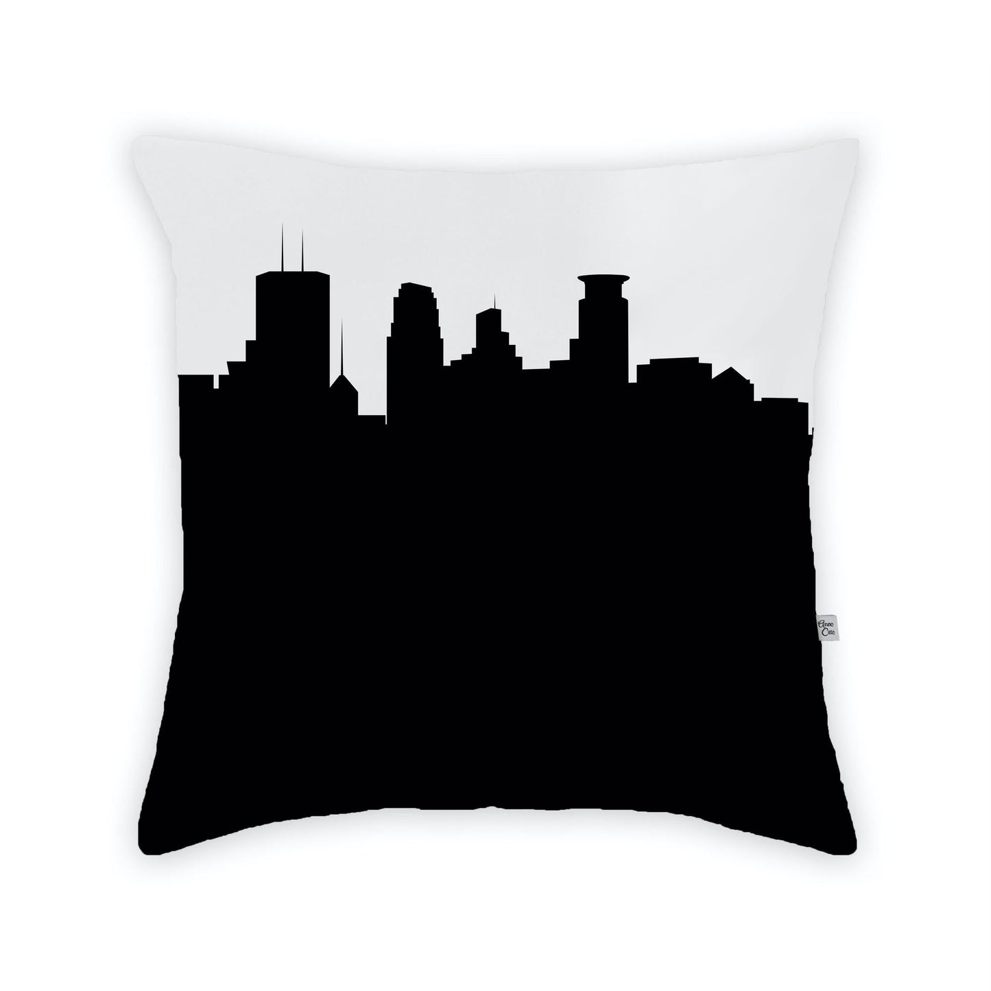 Skyline Large Throw Pillow