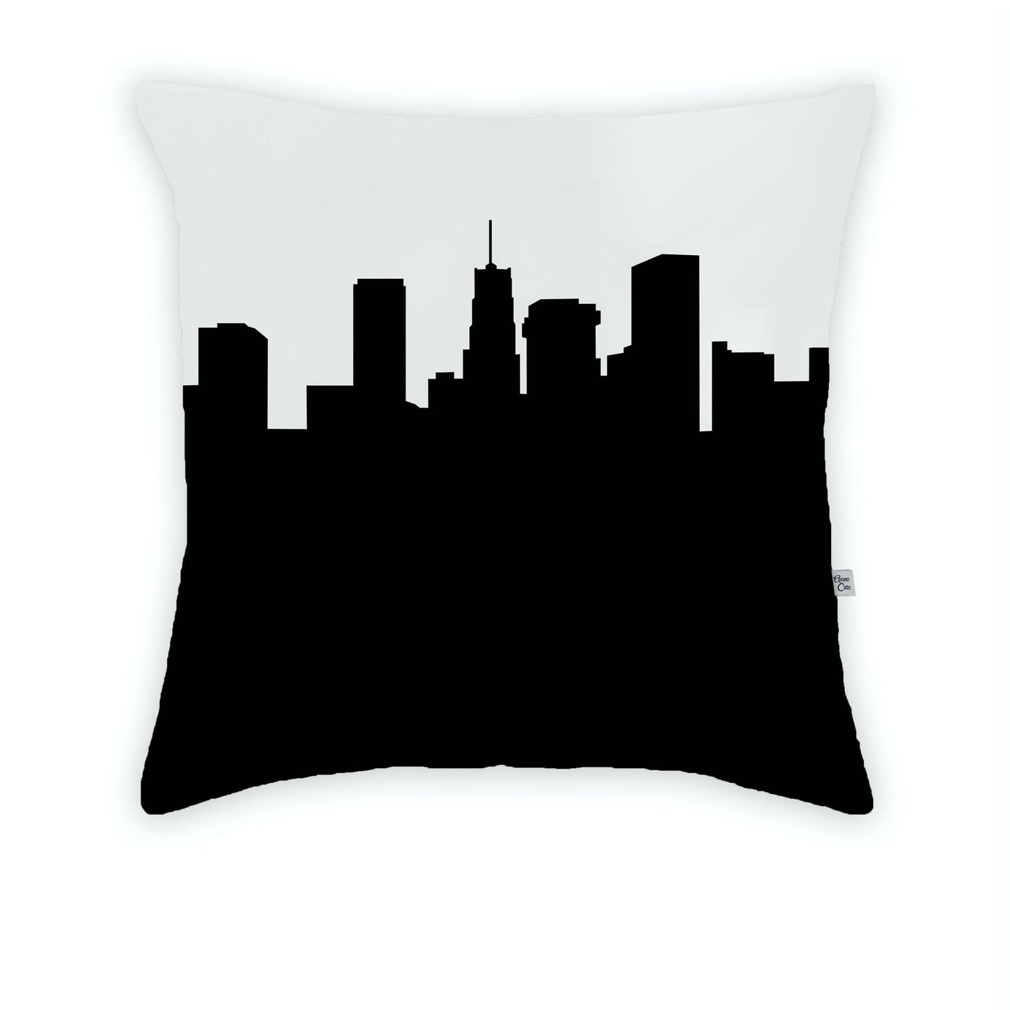 Skyline Large Throw Pillow