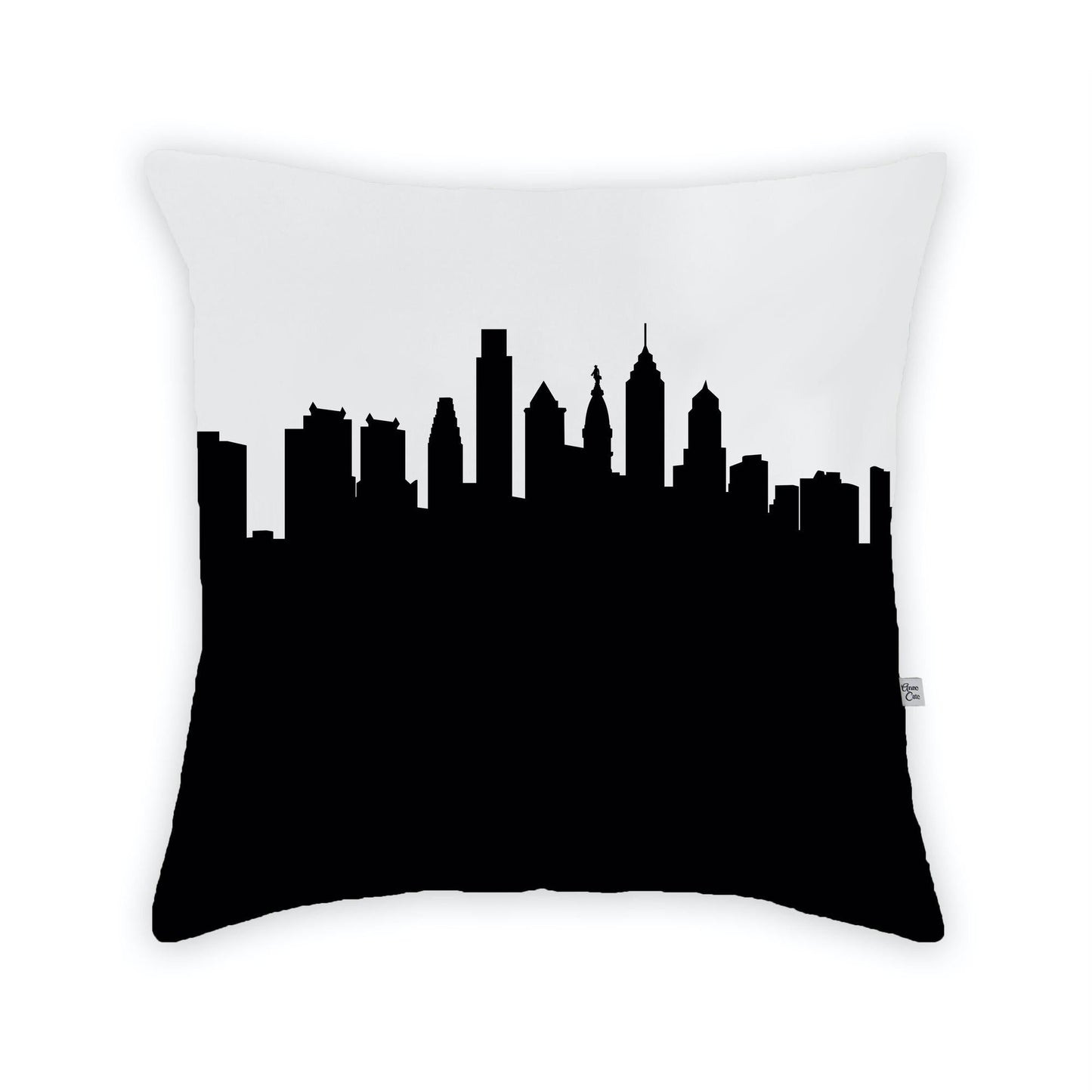 Skyline Large Throw Pillow