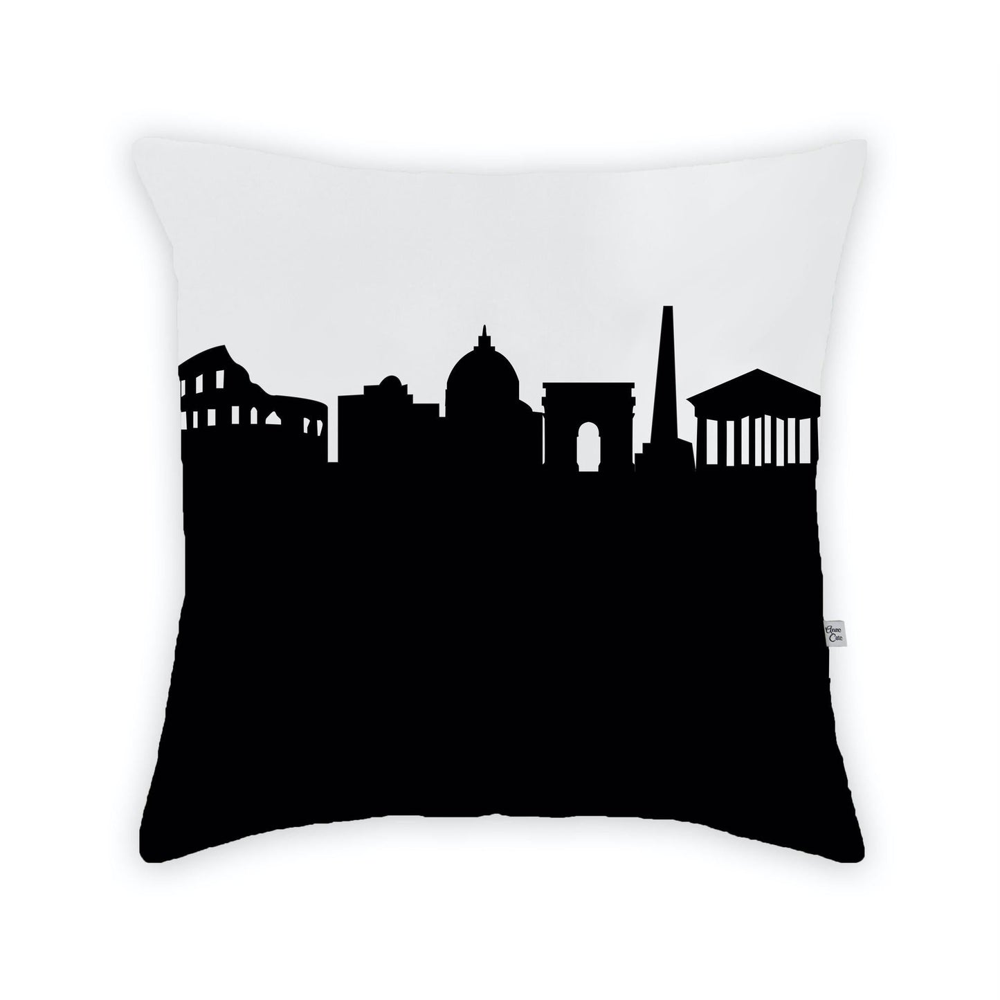 Skyline Large Throw Pillow