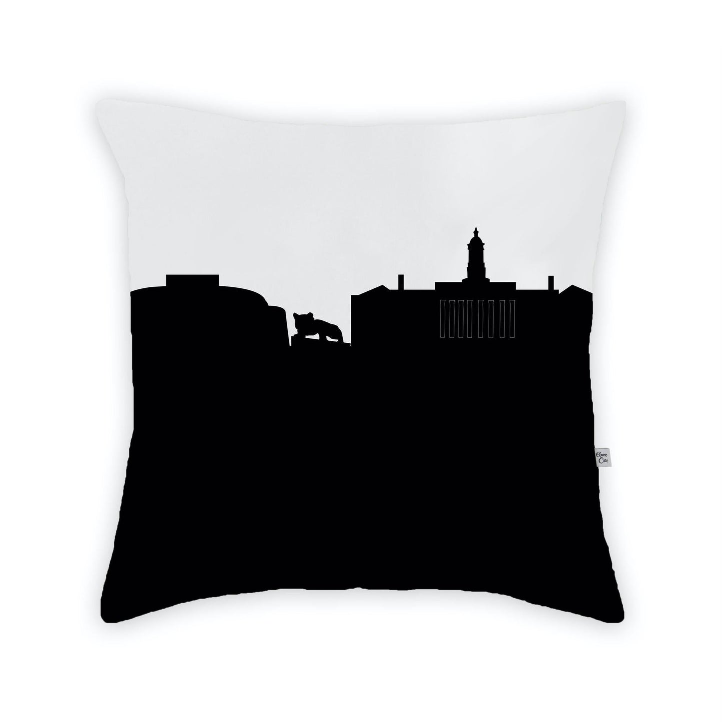Skyline Large Throw Pillow
