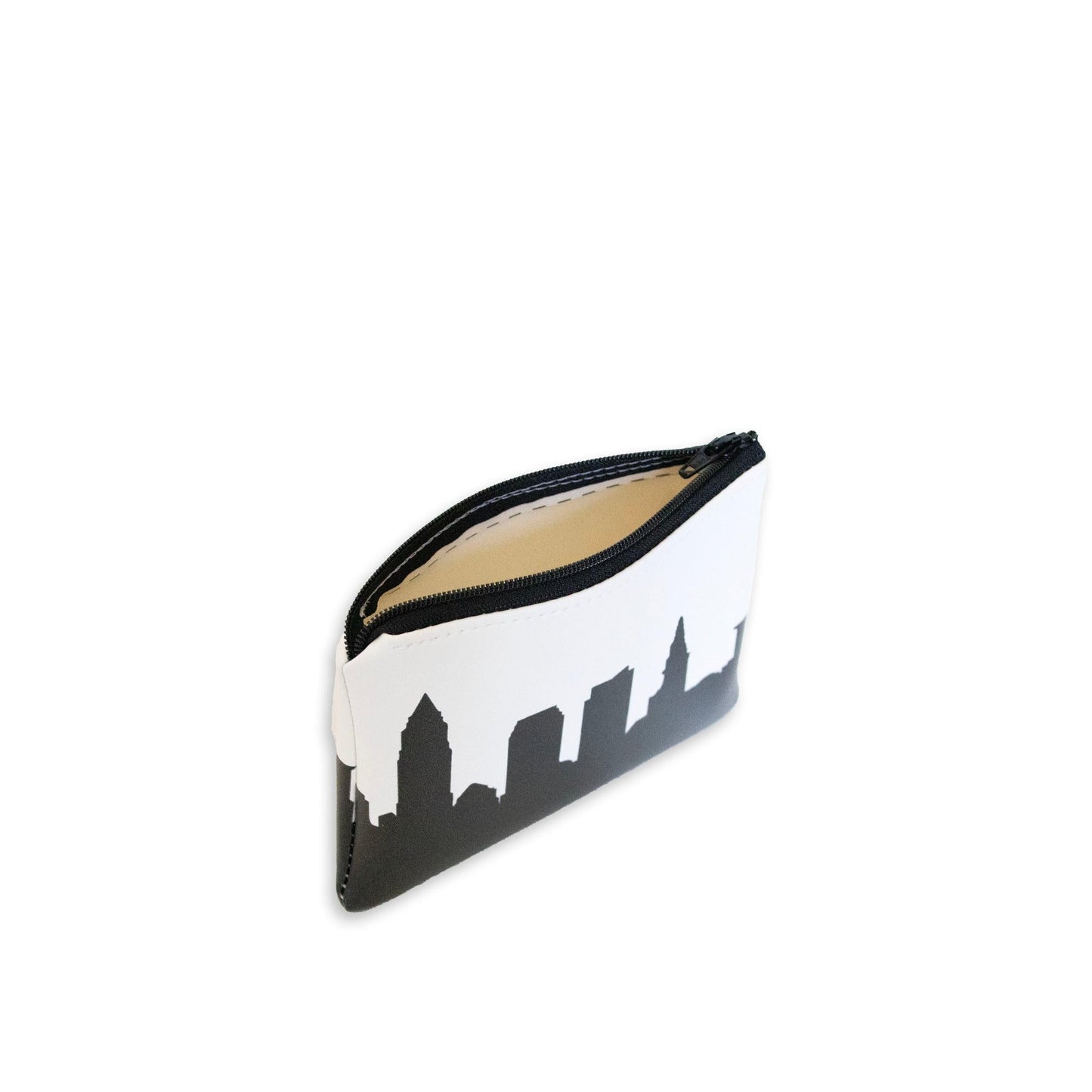 Skyline Vegan Leather Mini Wallet