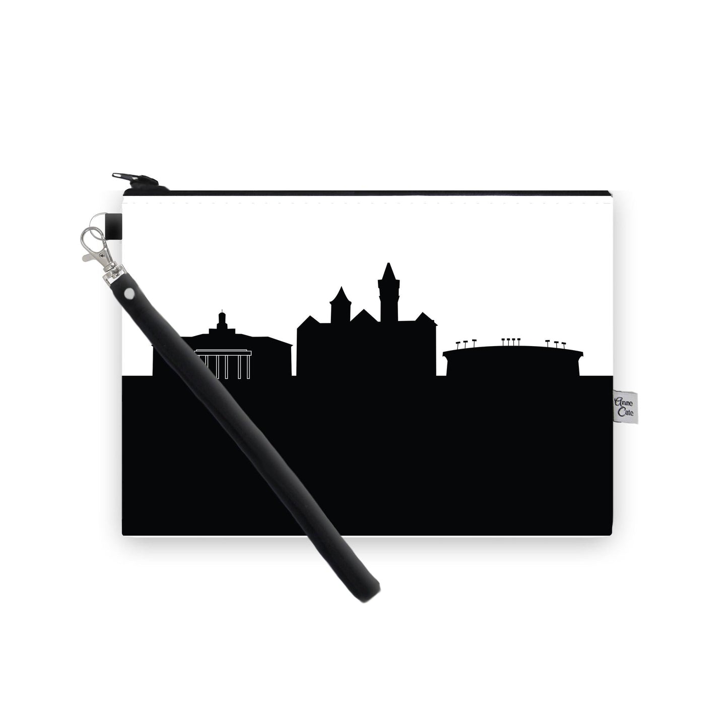 Skyline Wristlet Clutch Purse