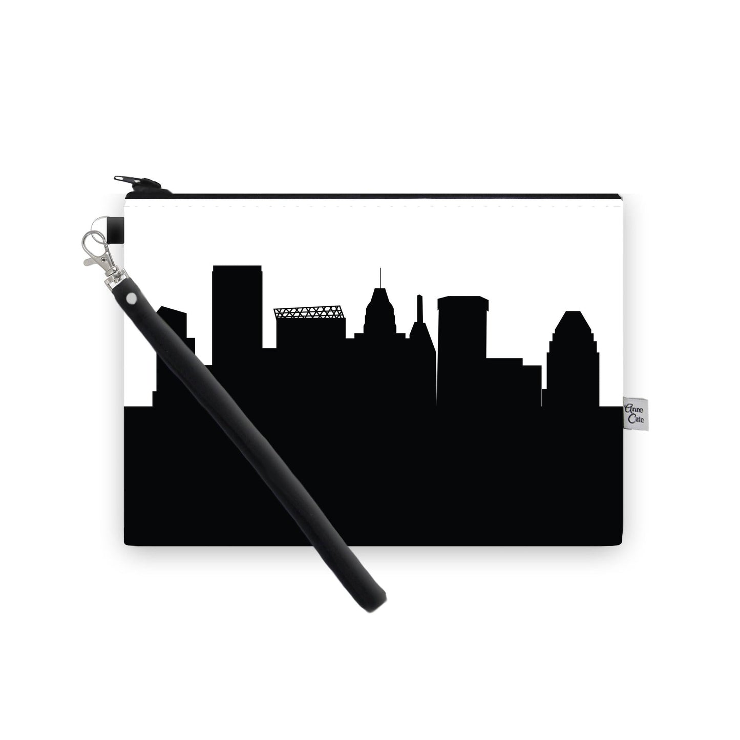 Skyline Wristlet Clutch Purse