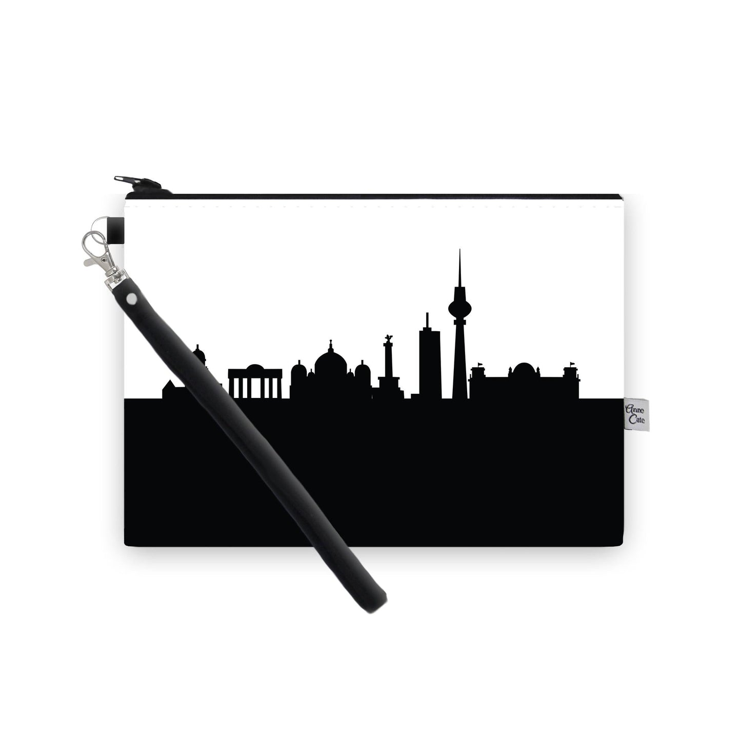 Skyline Wristlet Clutch Purse