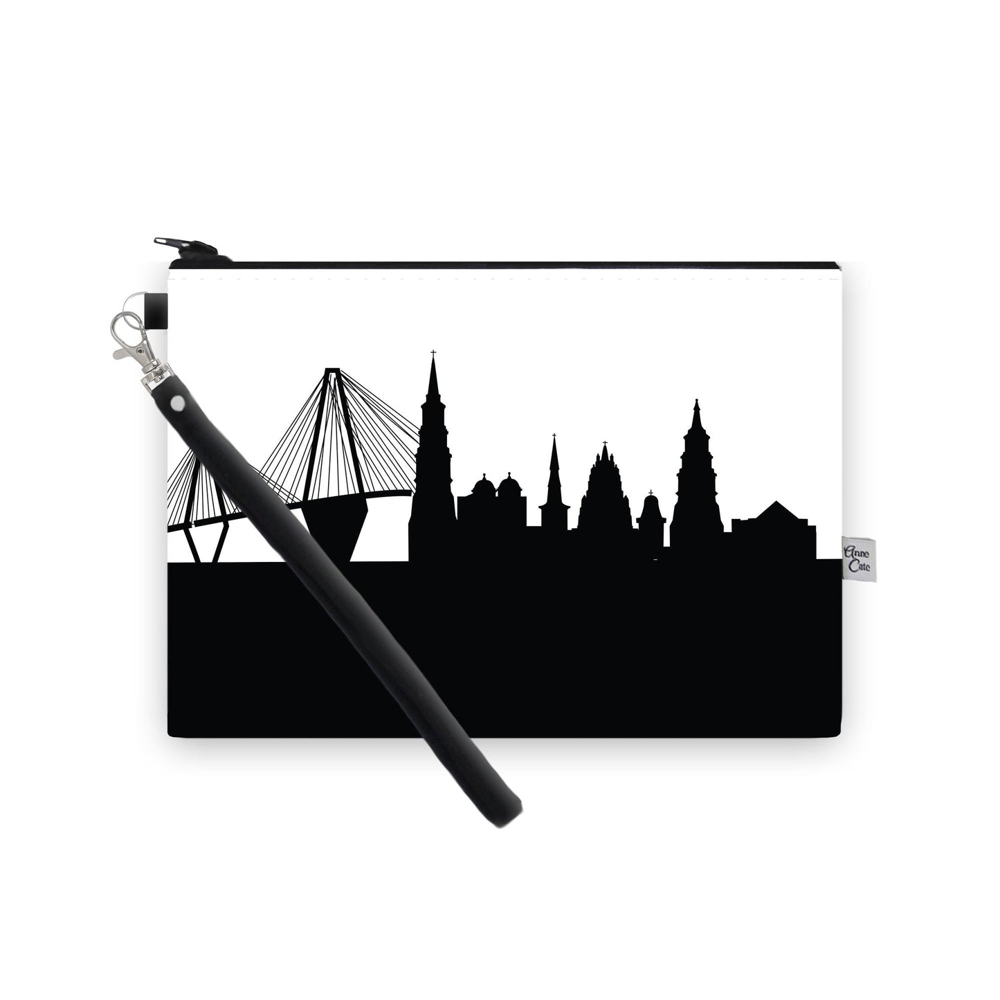 Skyline Wristlet Clutch Purse