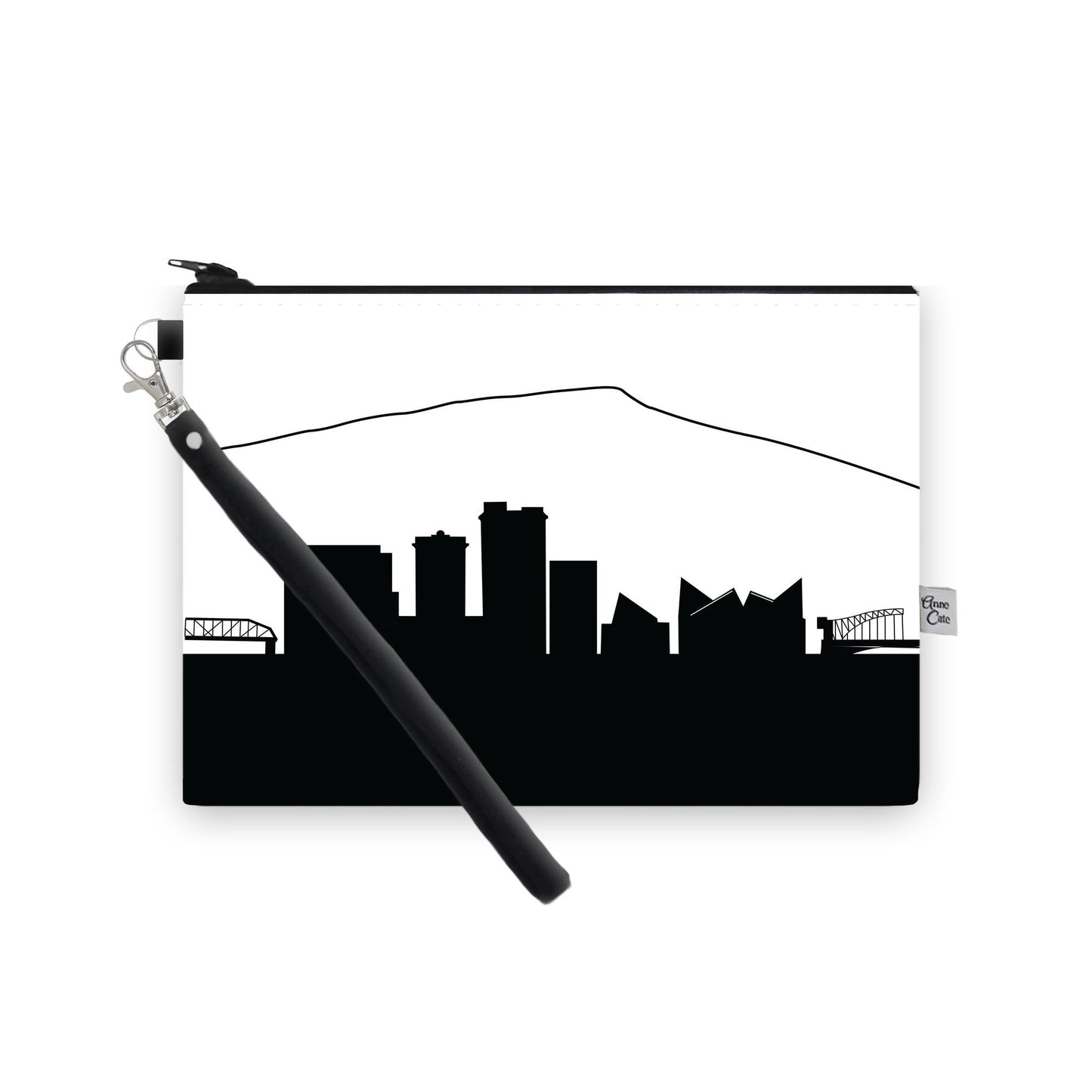 Skyline Wristlet Clutch Purse