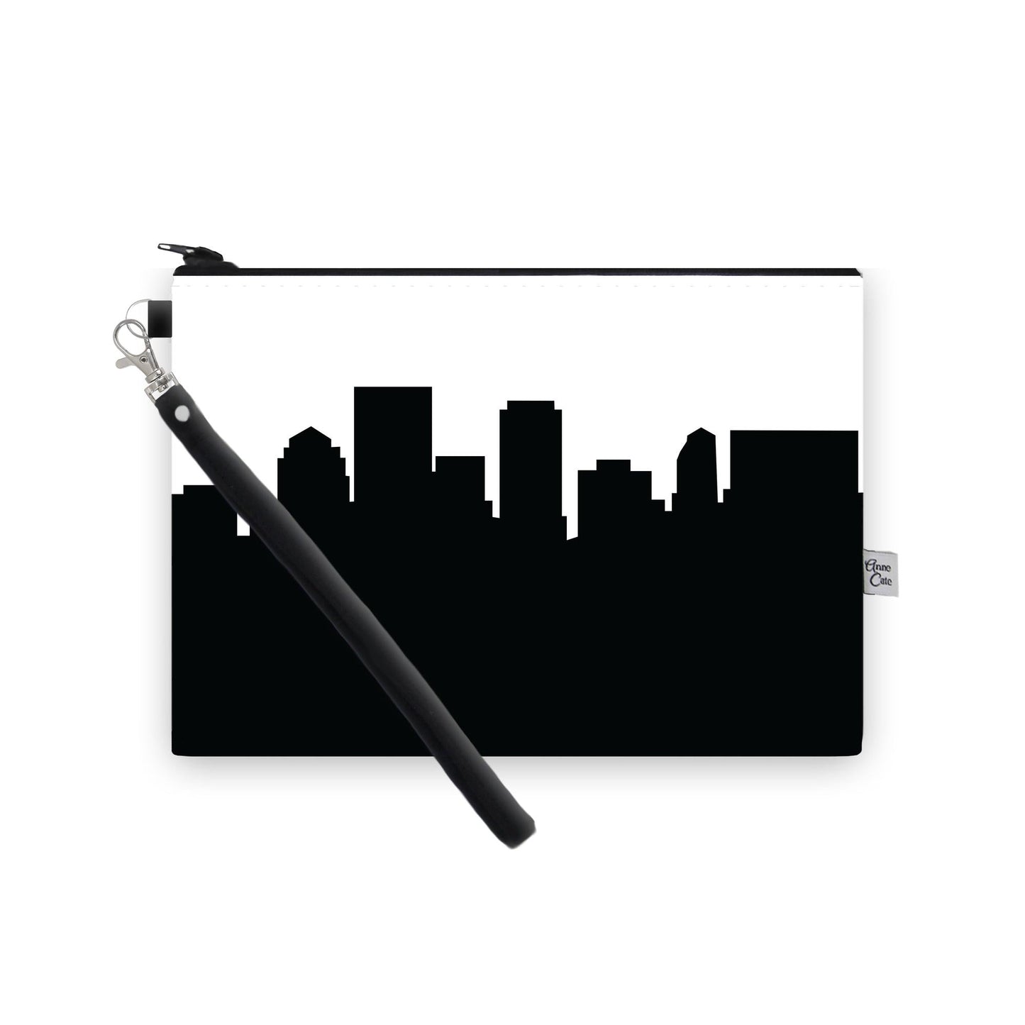 Skyline Wristlet Clutch Purse