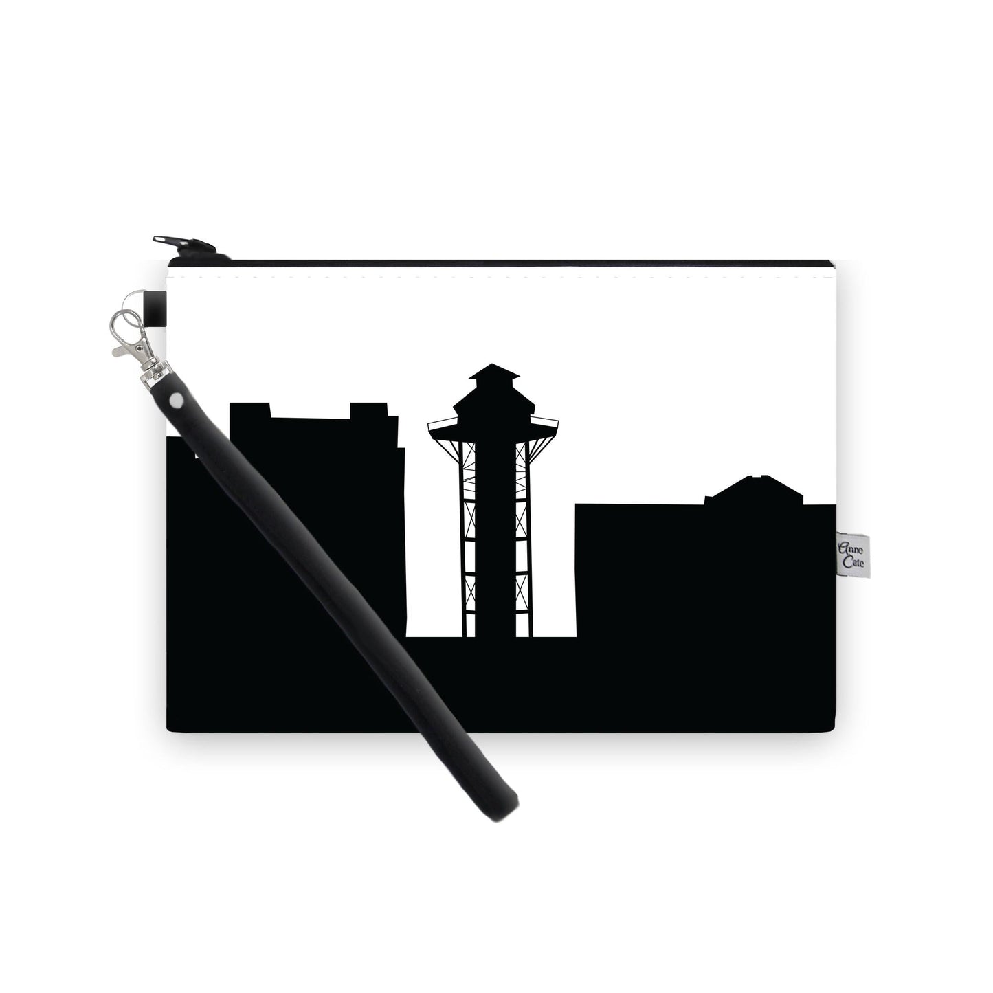 Skyline Wristlet Clutch Purse