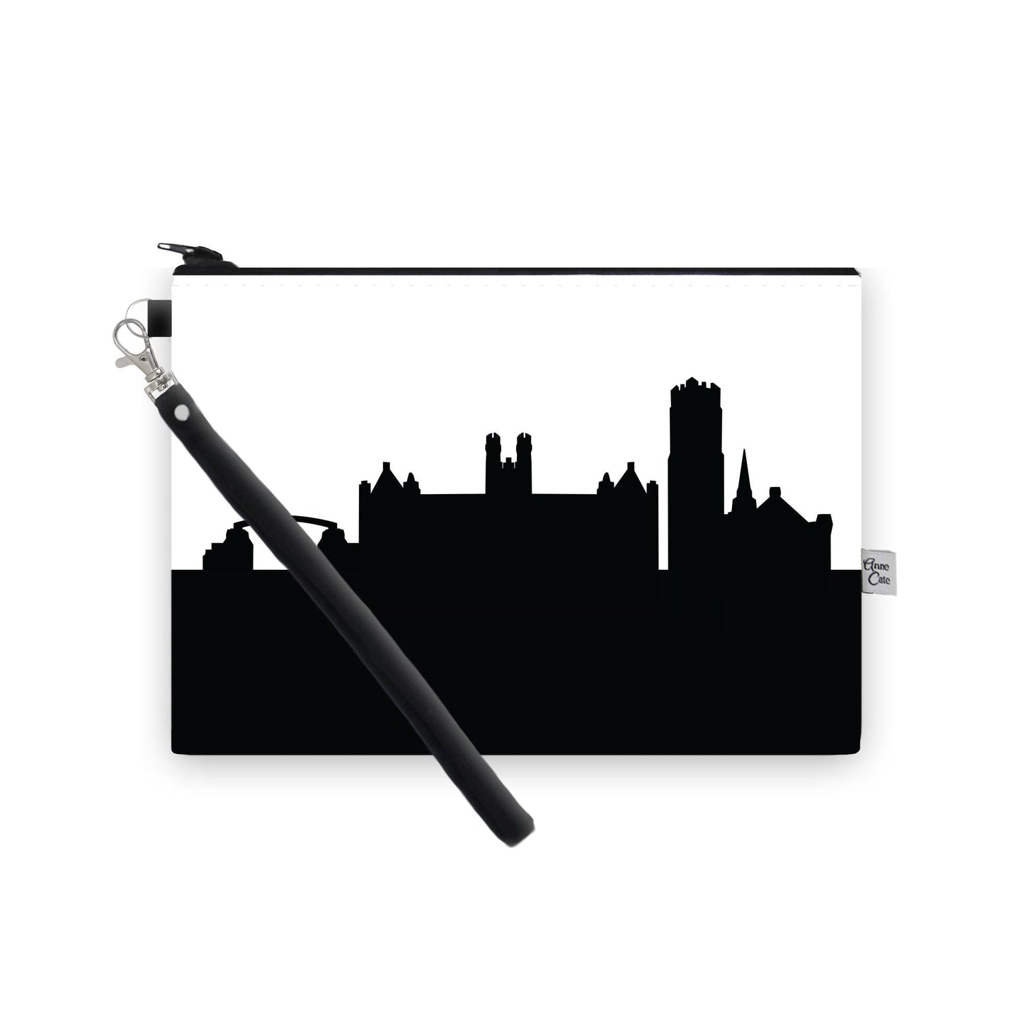 Skyline Wristlet Clutch Purse